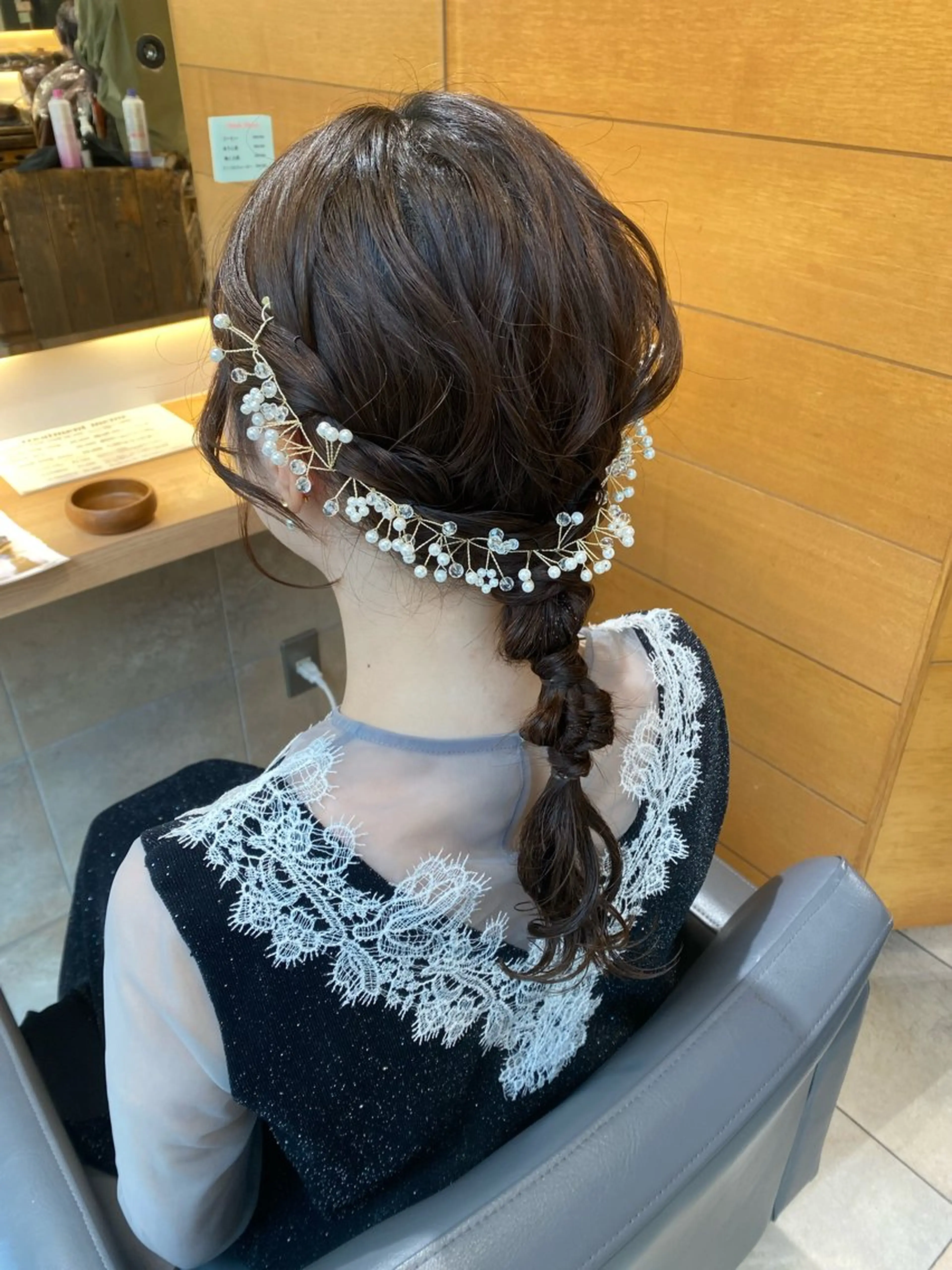 ミディアム 谷川 あかりのヘアスタイル