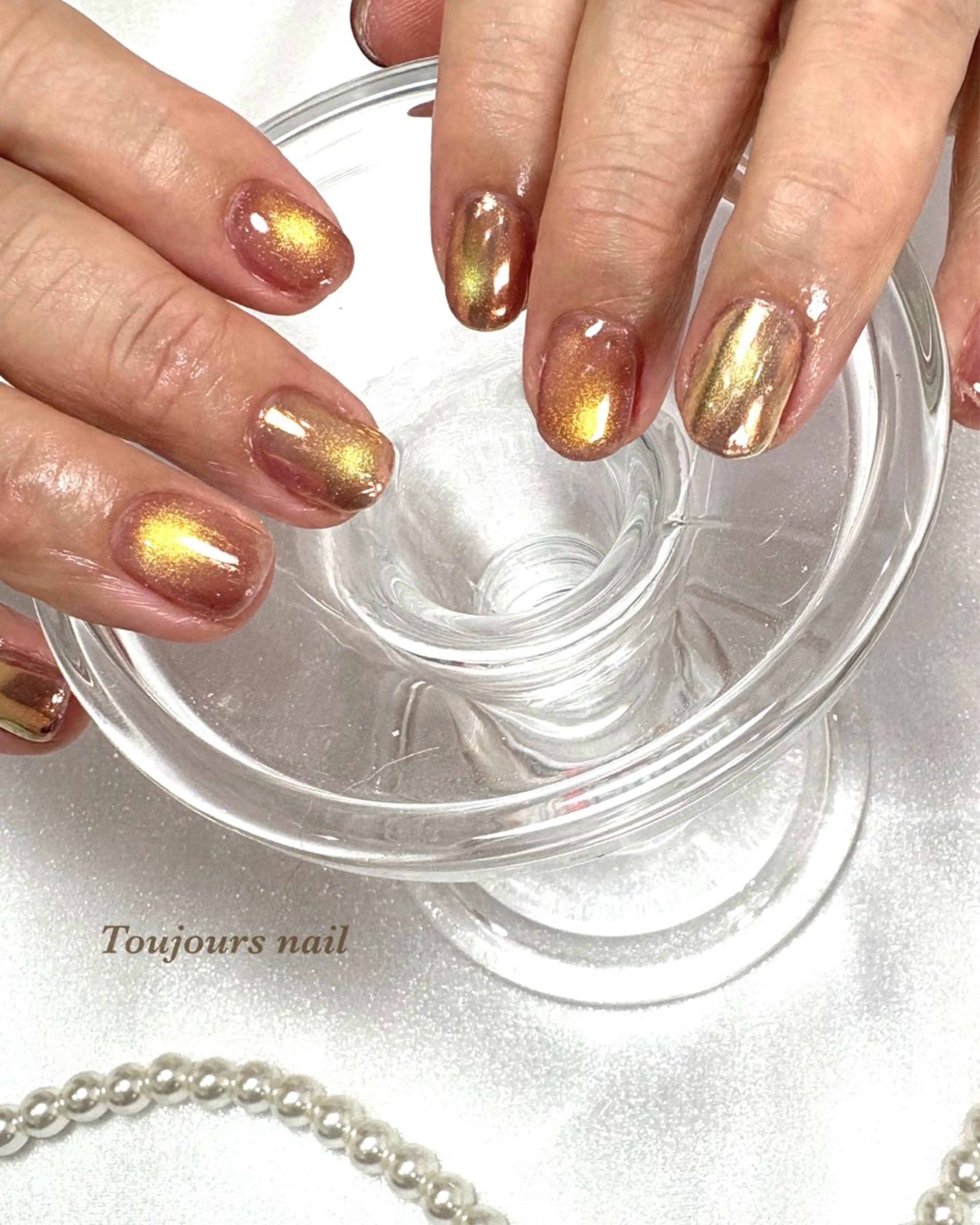 ネイル ハンドネイル Toujours nail所属・Toujours / nanaのネイルデザイン
