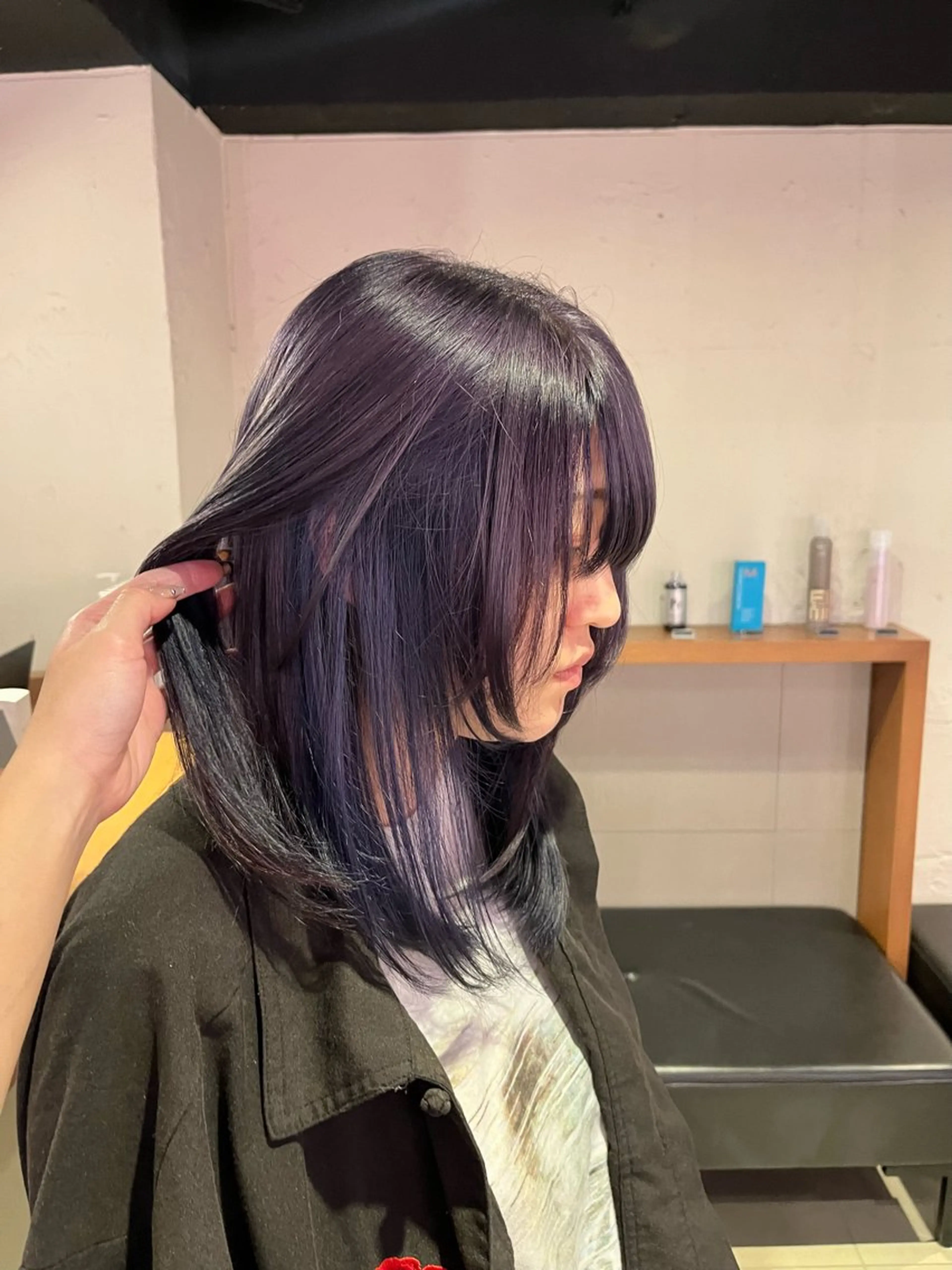 ミディアム きど ゆうきのヘアスタイル