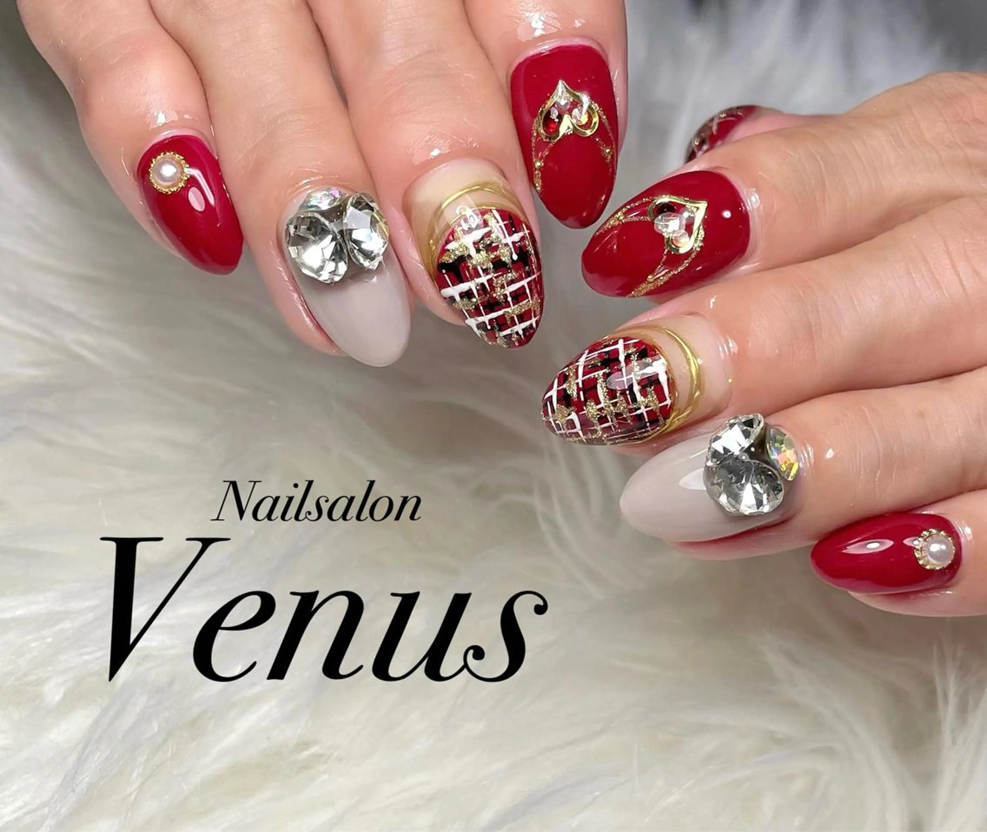 ネイル ハンドネイル Nail salon Venusのネイルデザイン