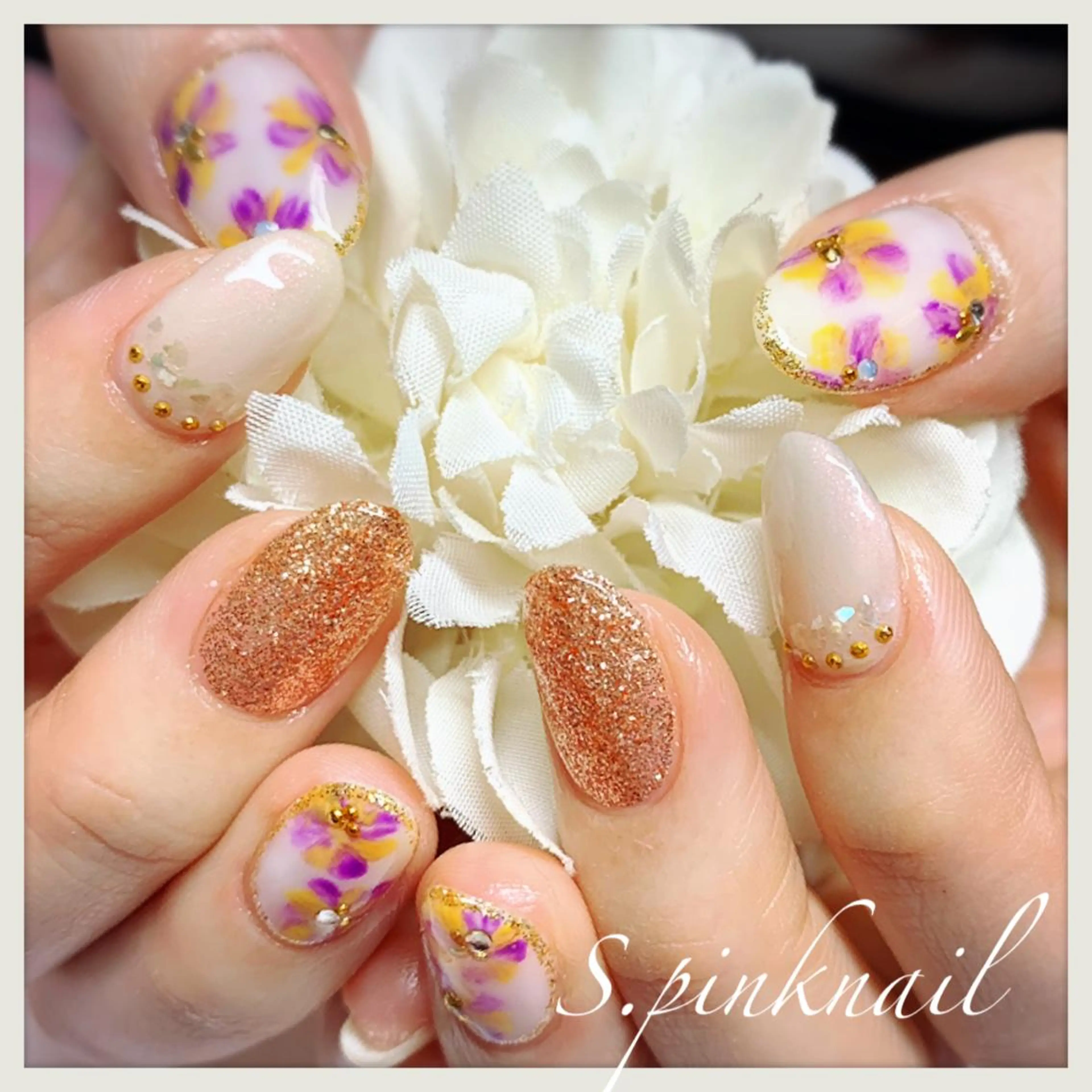 ネイル Sincerely ☺︎のネイルデザイン