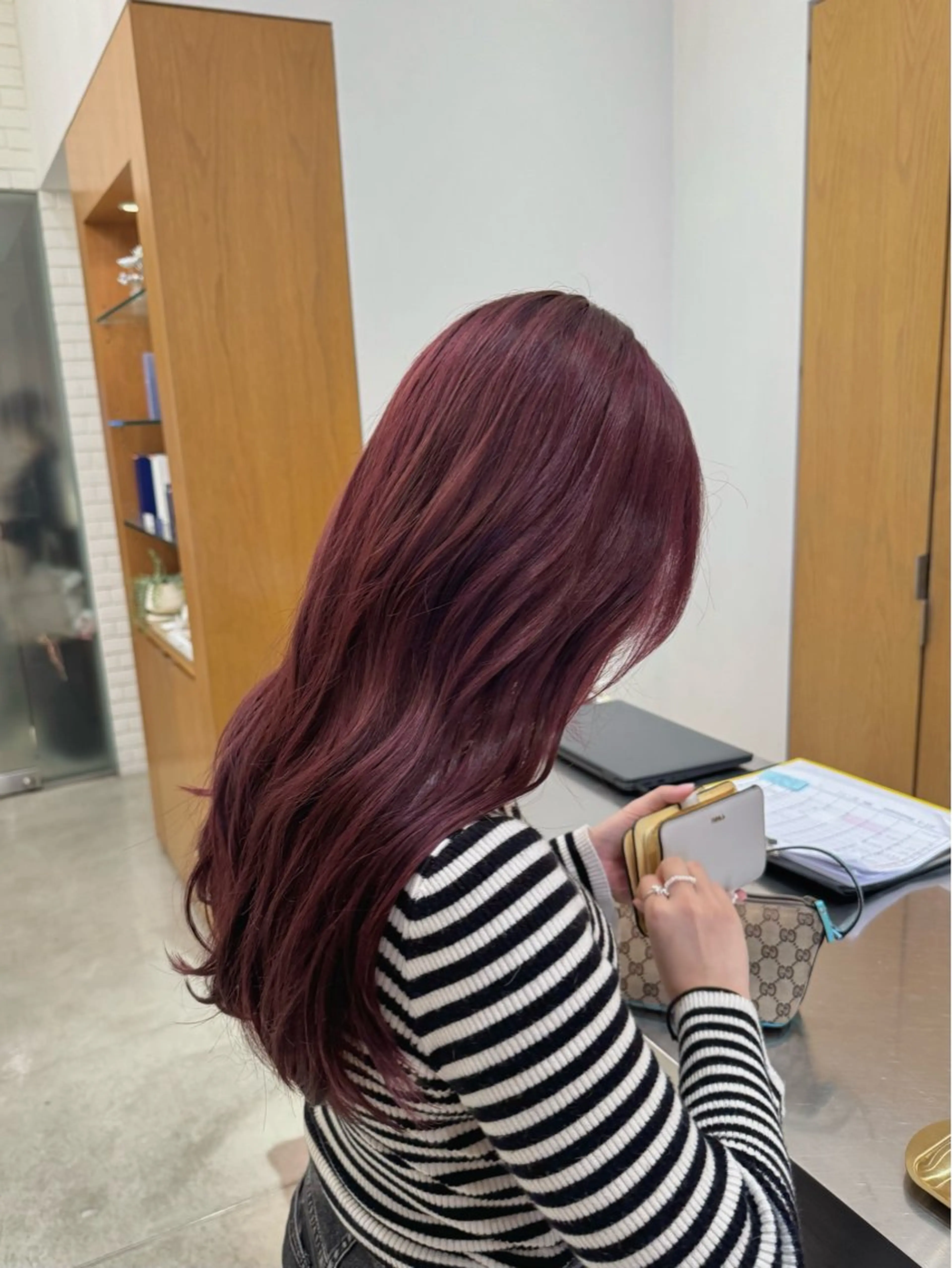 ロング イメージサロンカッツ東尾道店所属・CUTS 東尾道/ 市川聖也のヘアスタイル