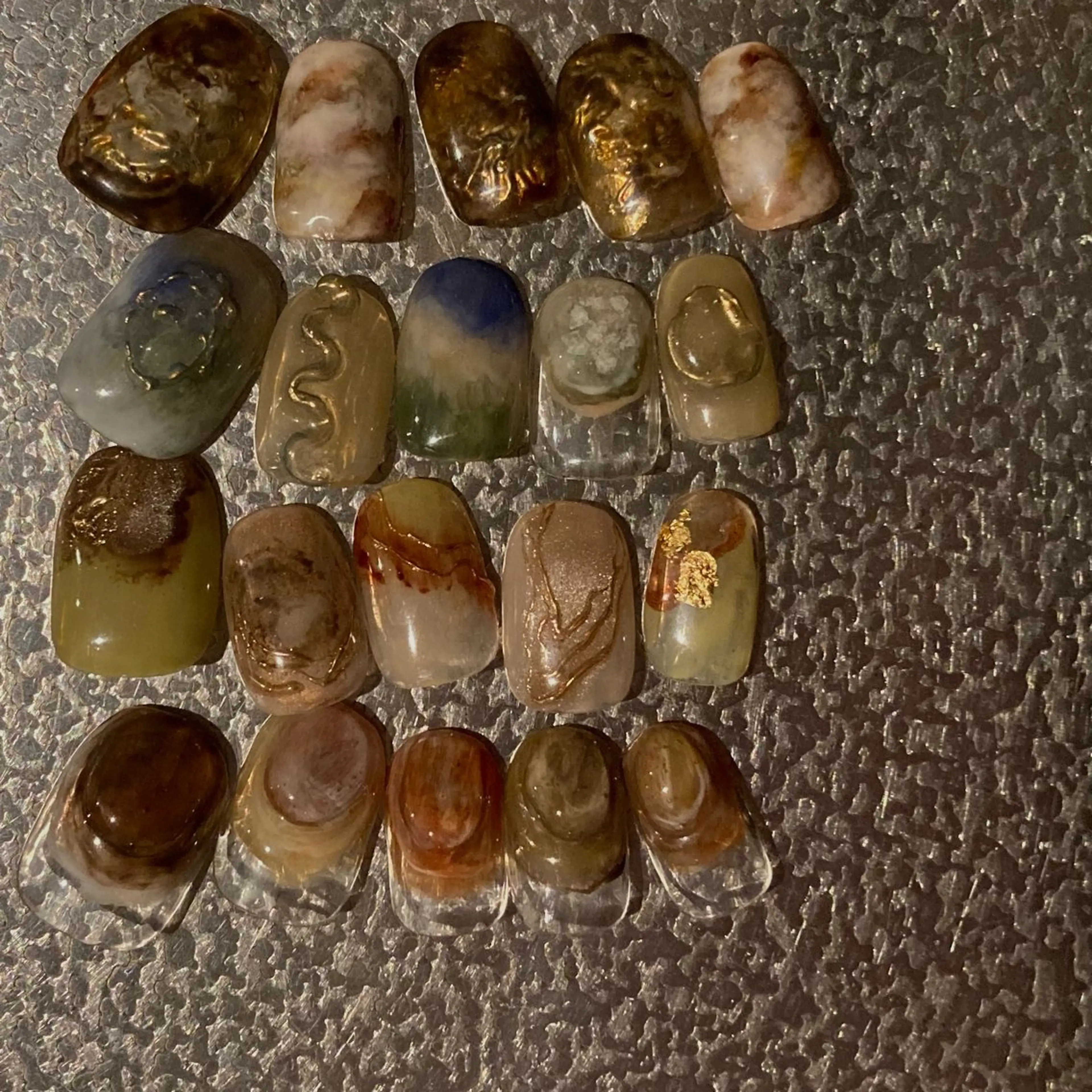 ネイル Terra 池袋 mikiのネイルデザイン