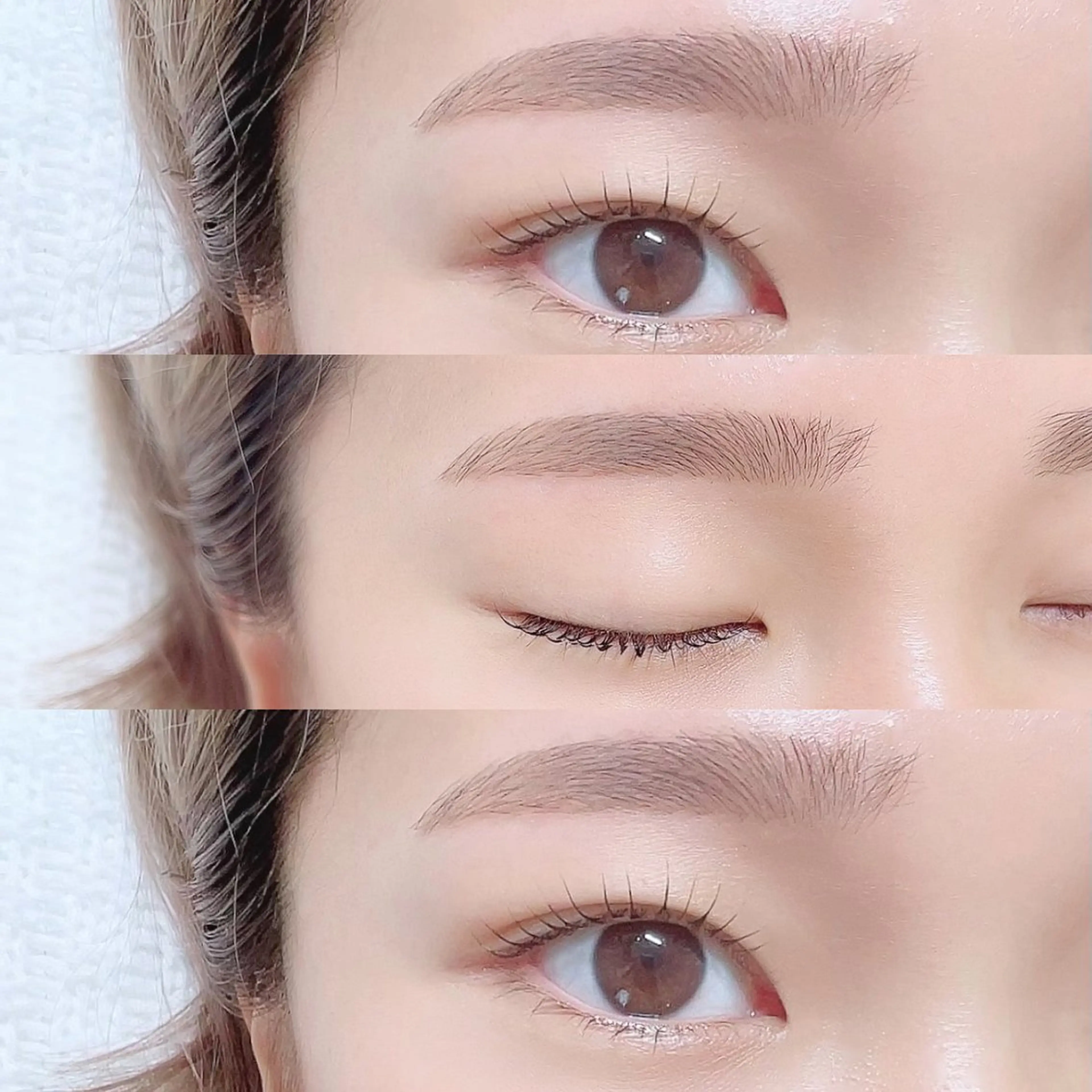 マツエク・マツパ マツパ Mimie【ﾐﾐｨ】 韓国風まつ毛🎀のマツエク・マツパデザイン