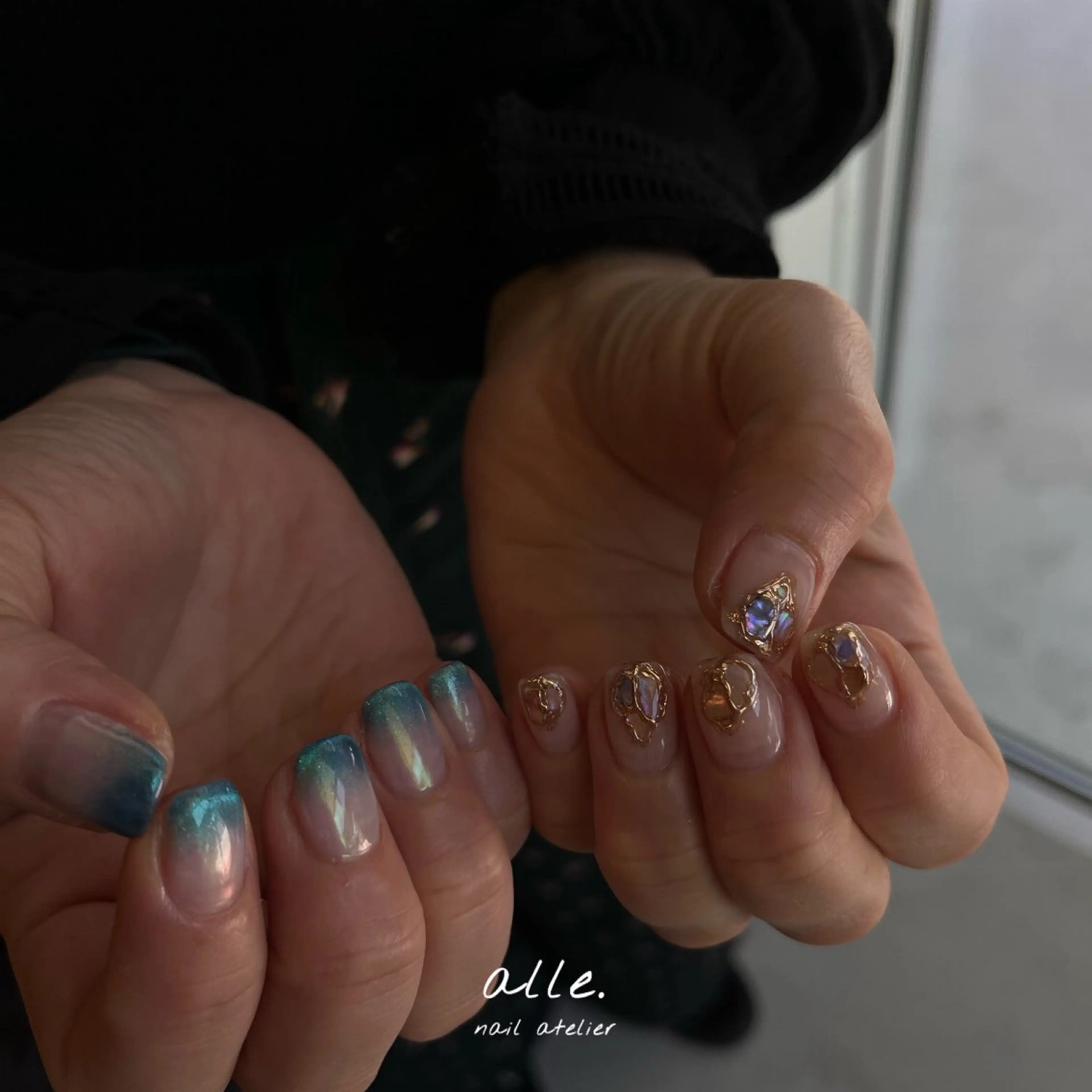 ネイル ハンドネイル atelier alle.のネイルデザイン