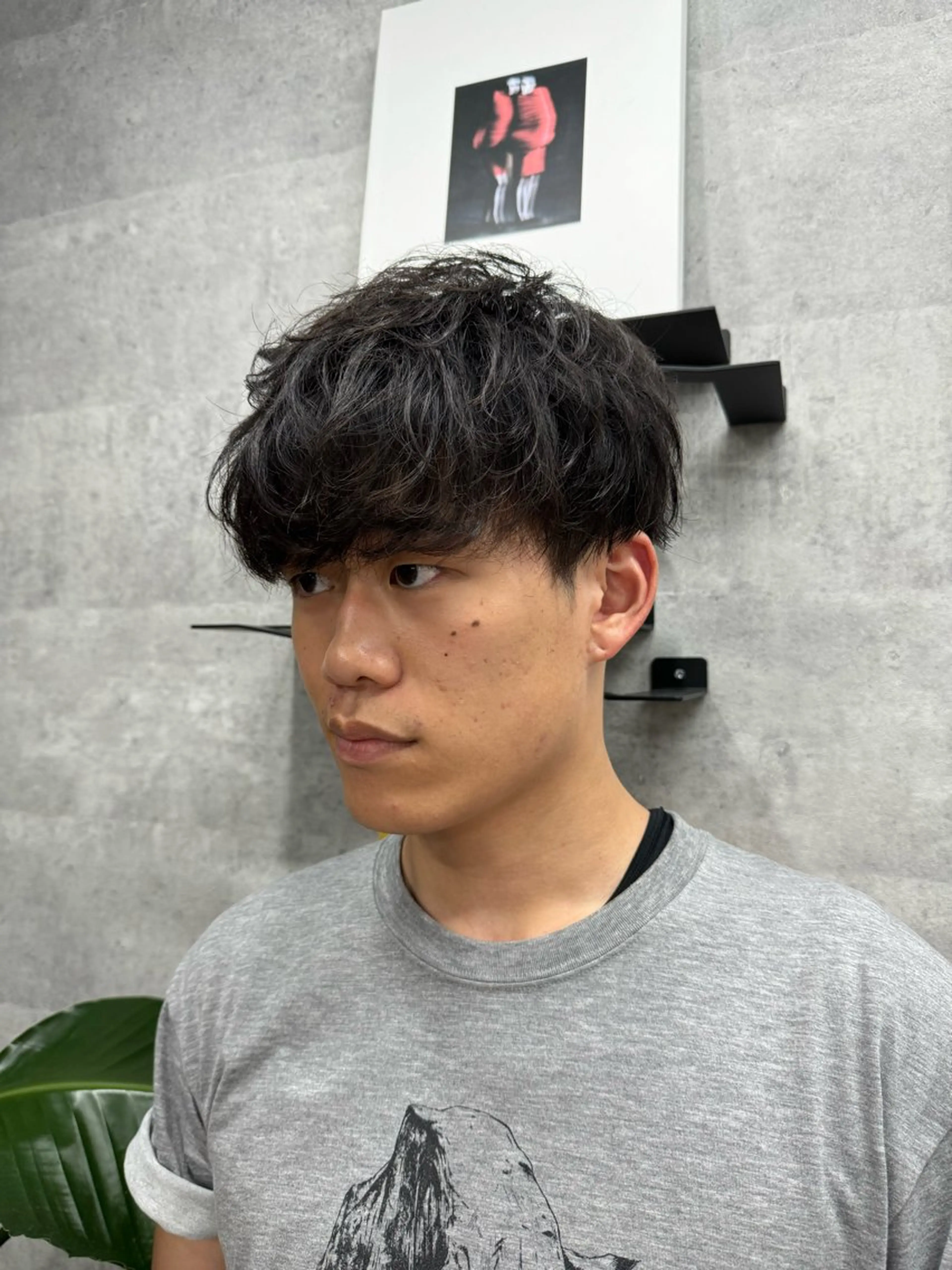 メンズ カット あなたのお悩み改善" You"💚❤️💛のヘアスタイル