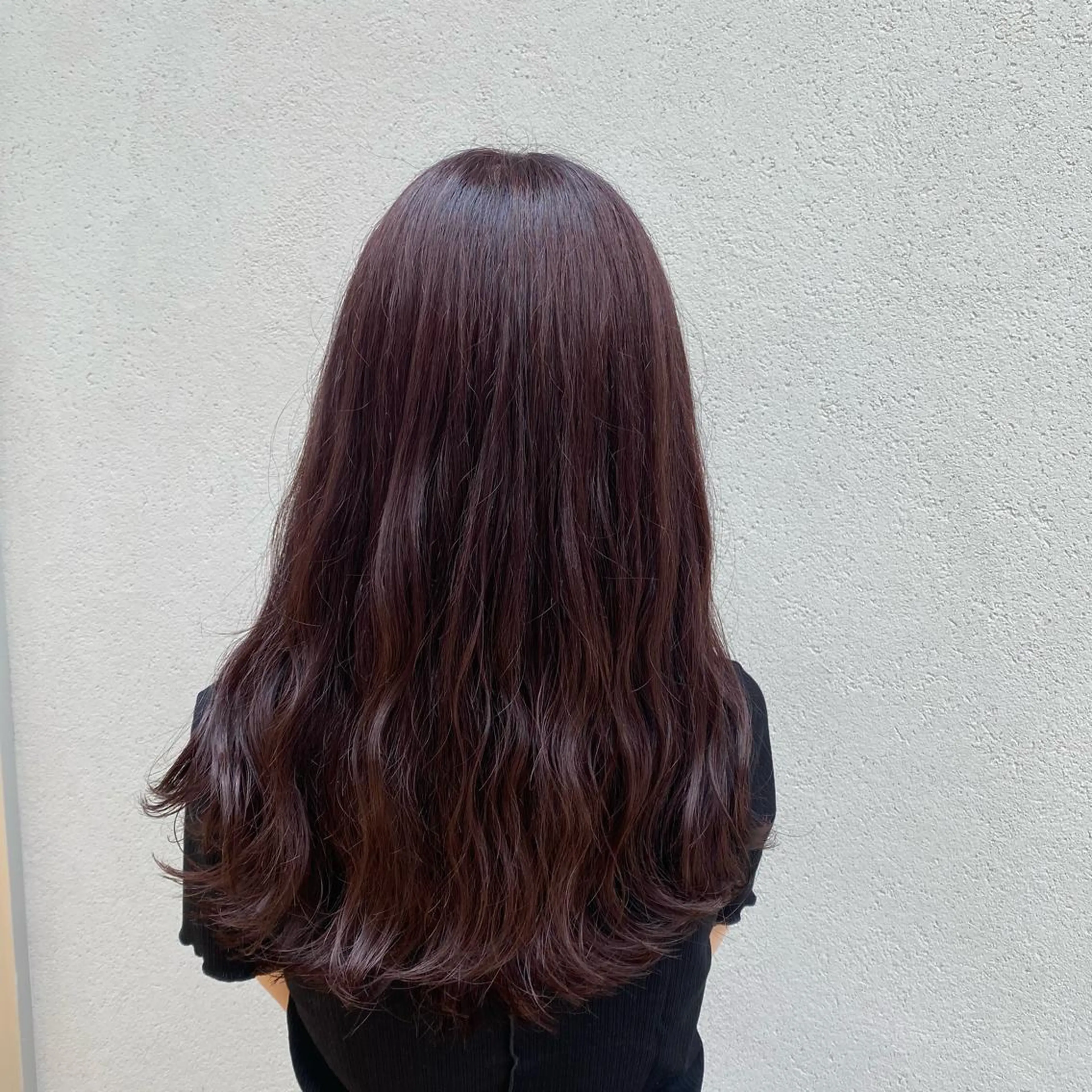 ロング カラー ヘアカラー DECORArojii所属・赤坂 菜々恵のヘアスタイル