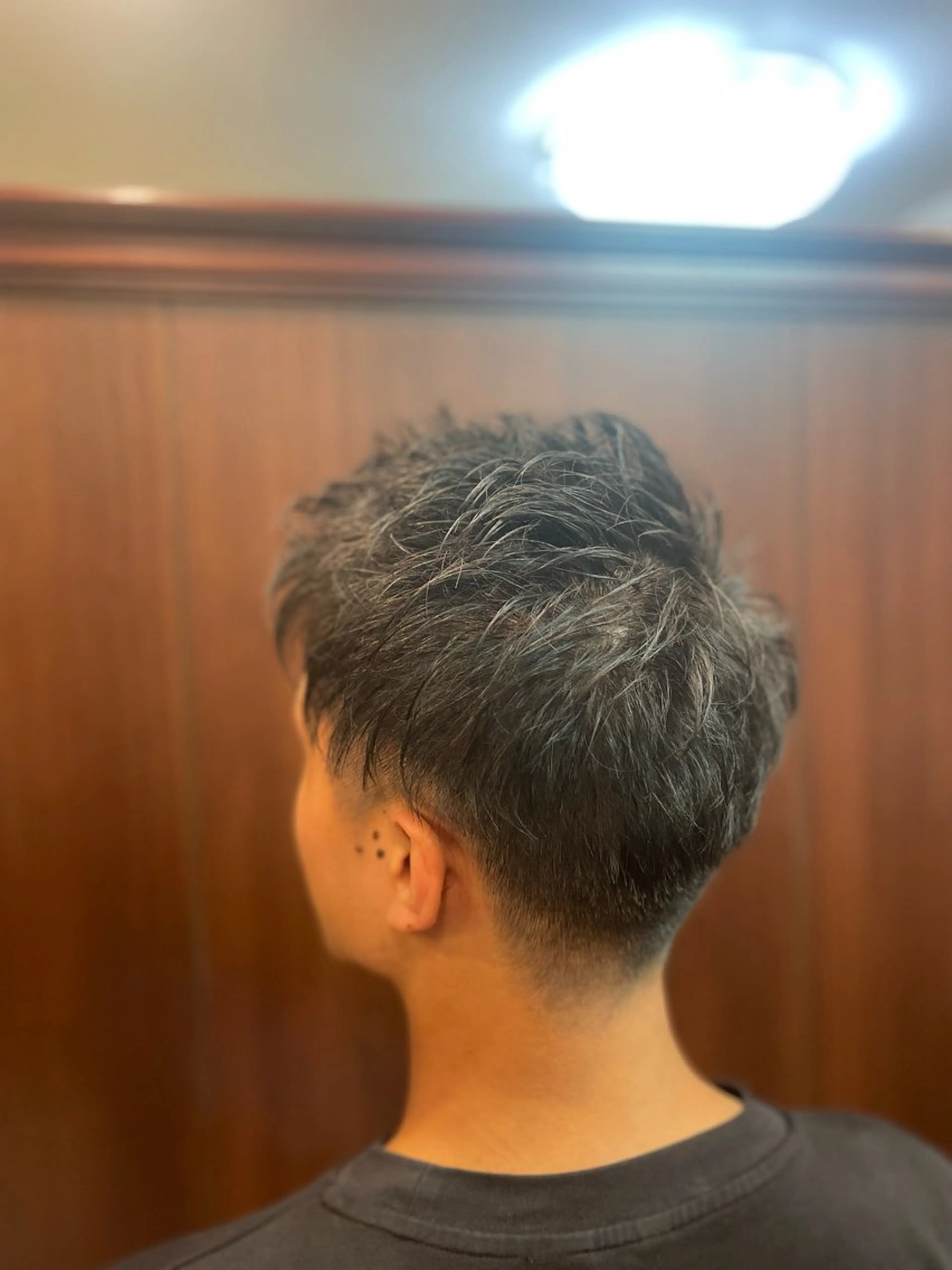 ショート ヒロ銀座　　　御徒町所属・ヒロ銀座　小林 透真のヘアスタイル