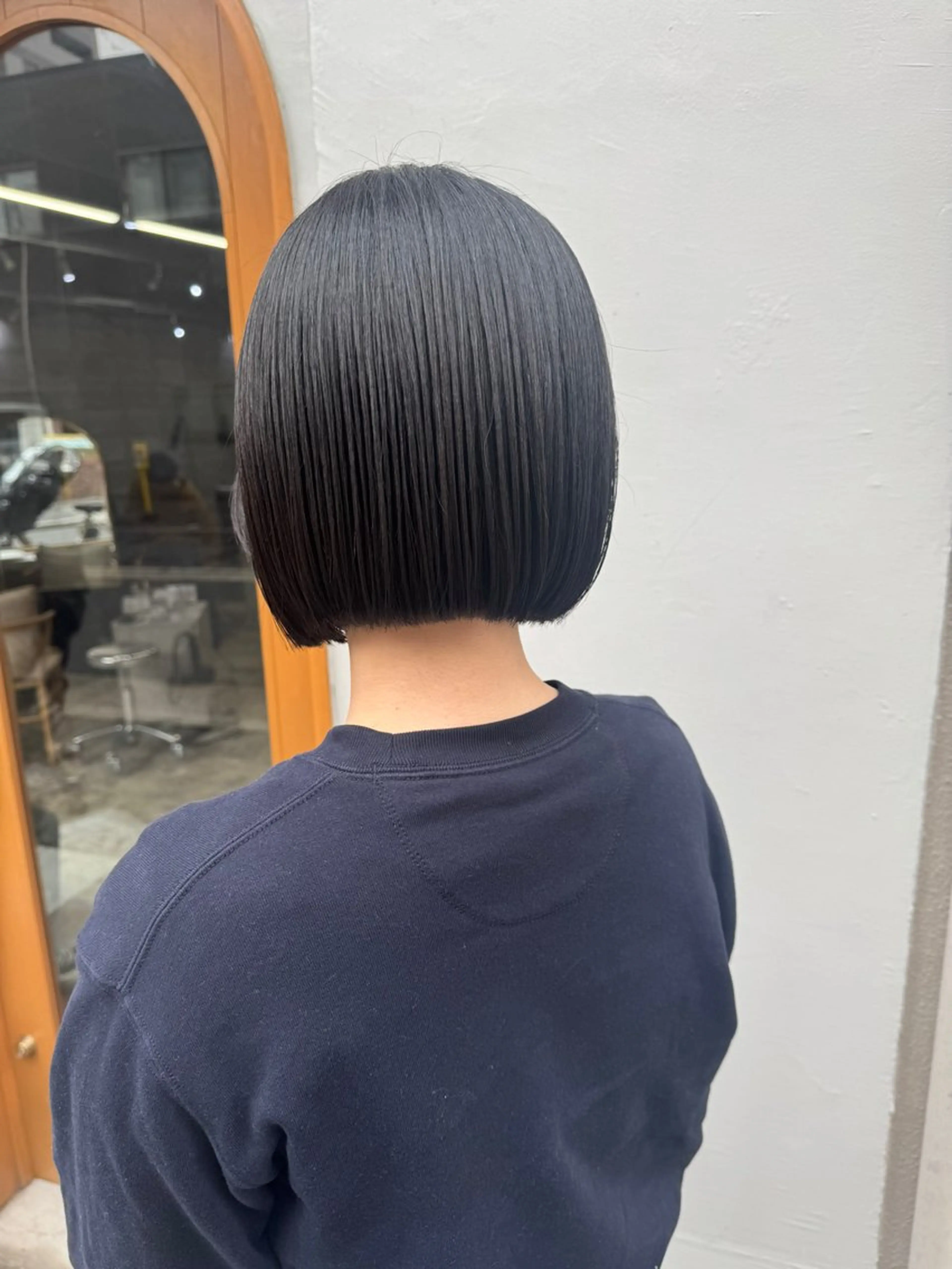 ショート ボブ ボブ支持率NO1 🌈CHIKAのヘアスタイル