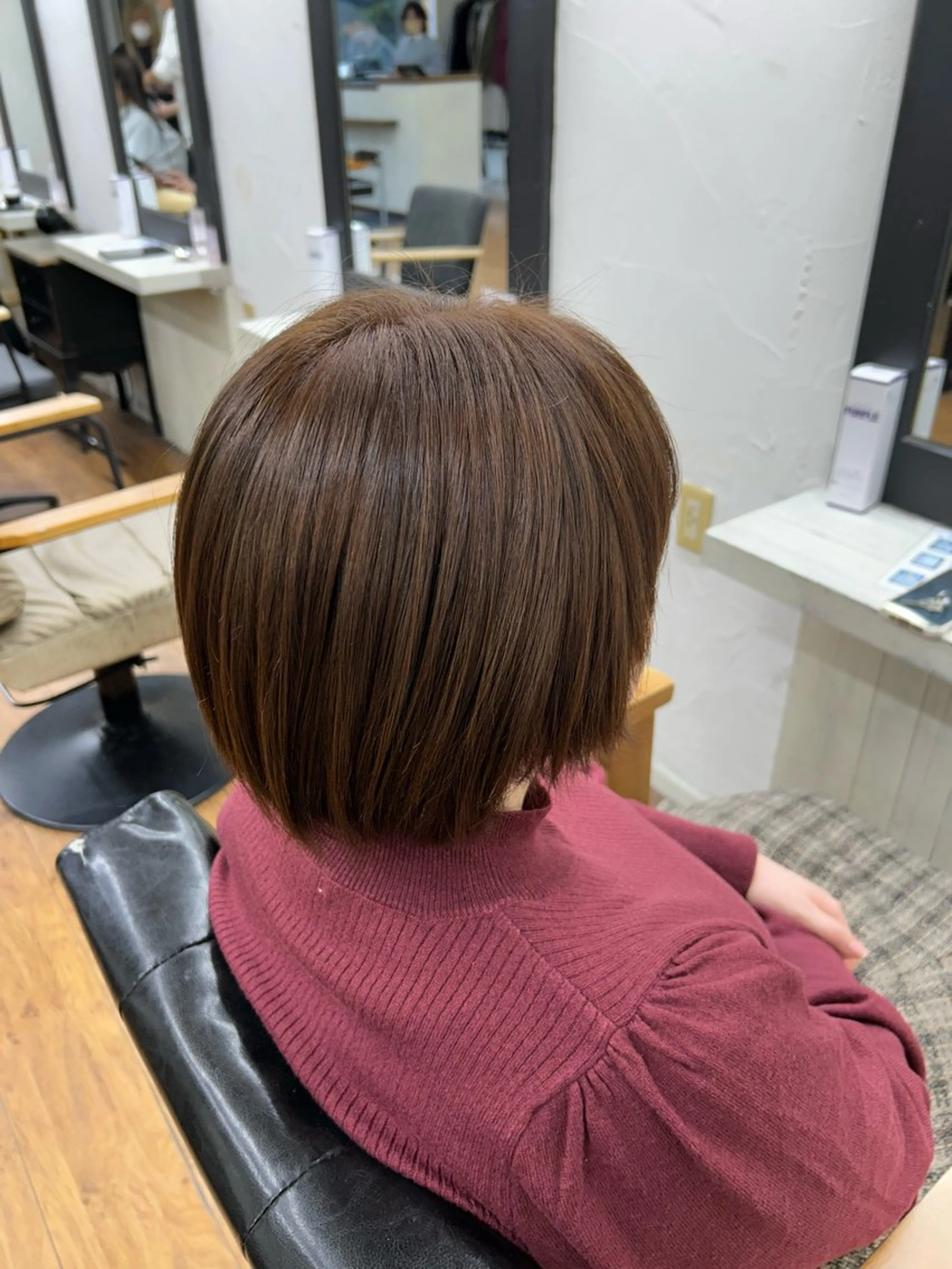 カラー kanon松戸所属・齊藤 礼華のヘアスタイル