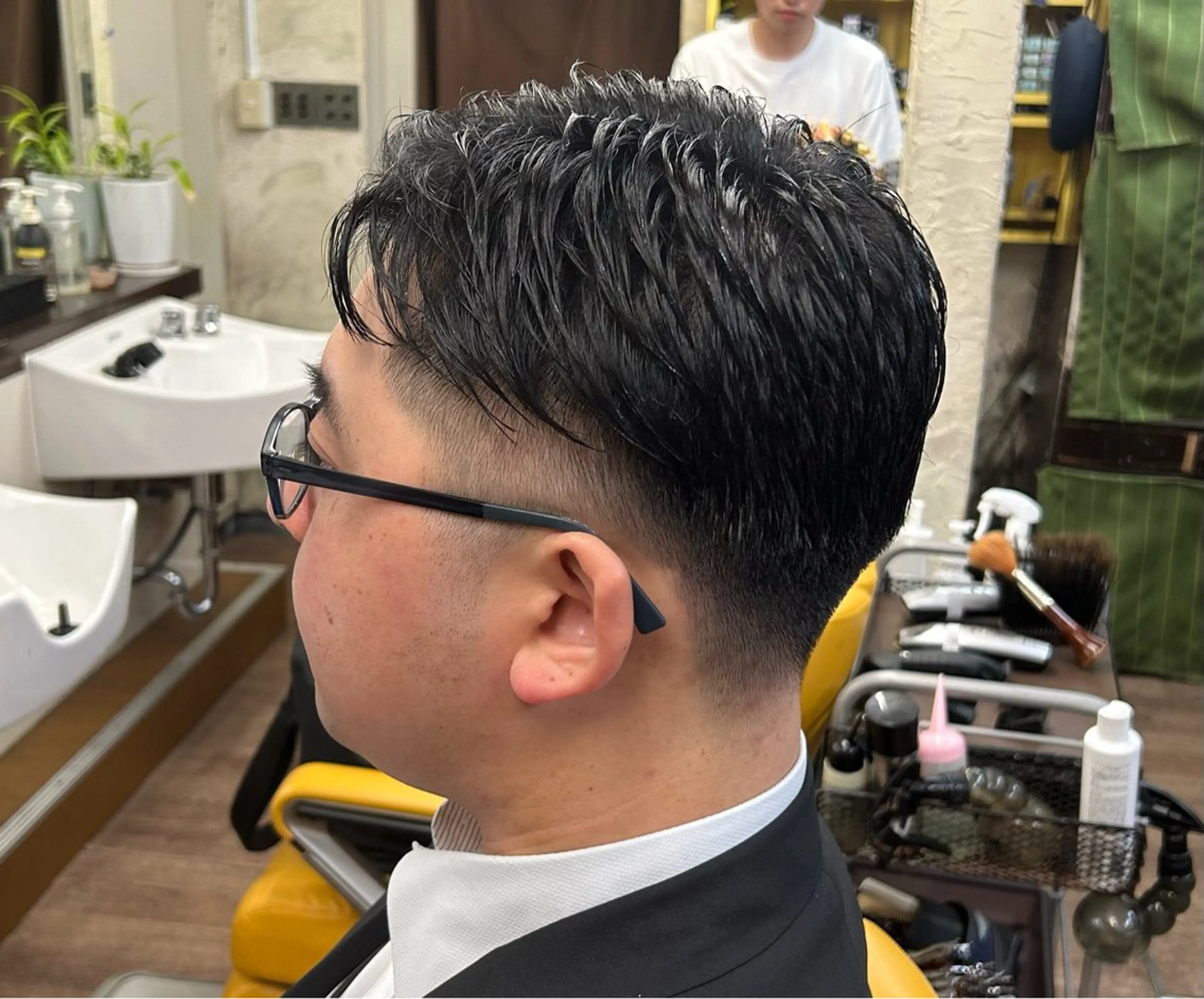 ショート メンズ ビジネス 新宿メンズカット✂︎ 能戸蒼生💈のヘアスタイル