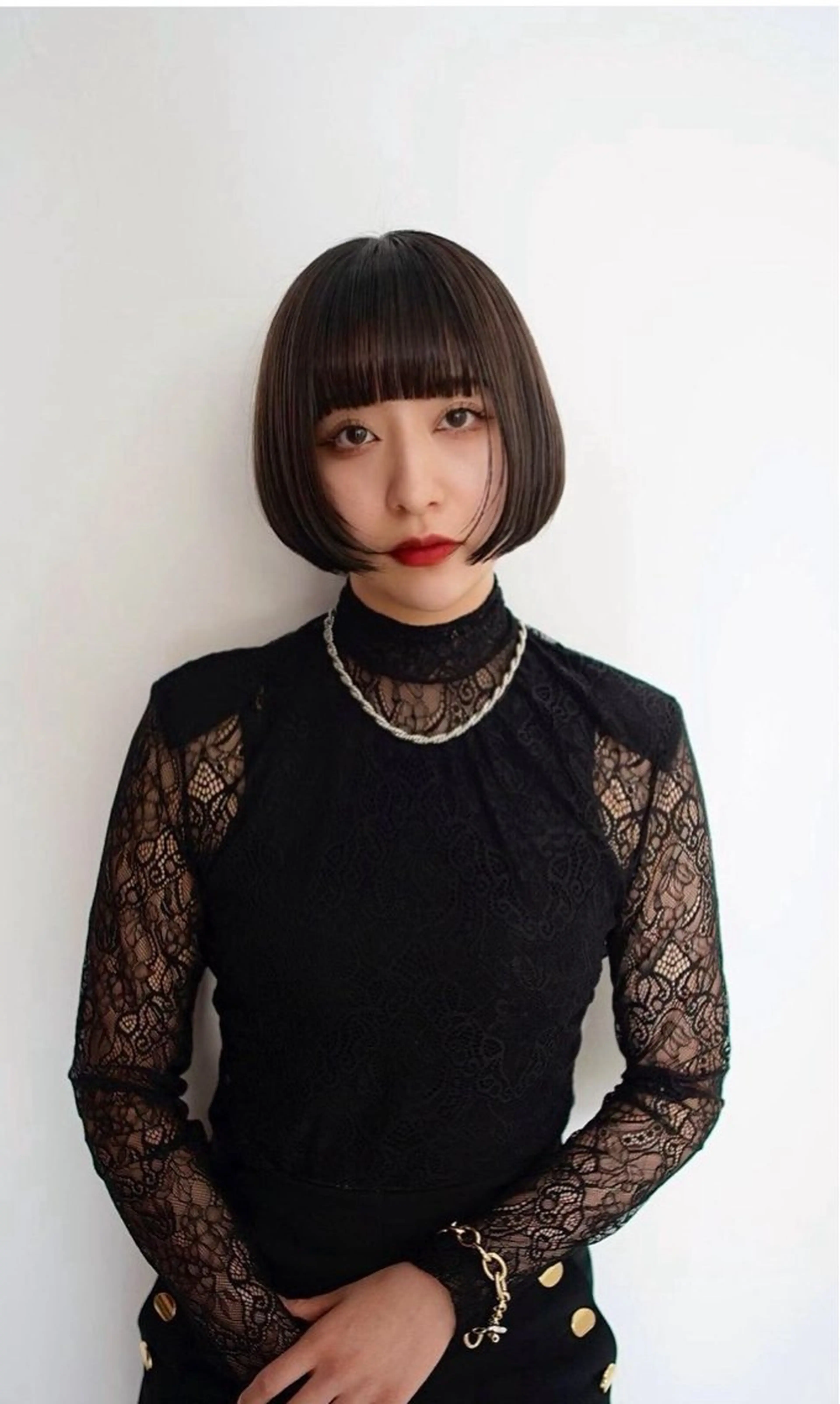 ショート femme所属・femme YUIのヘアスタイル