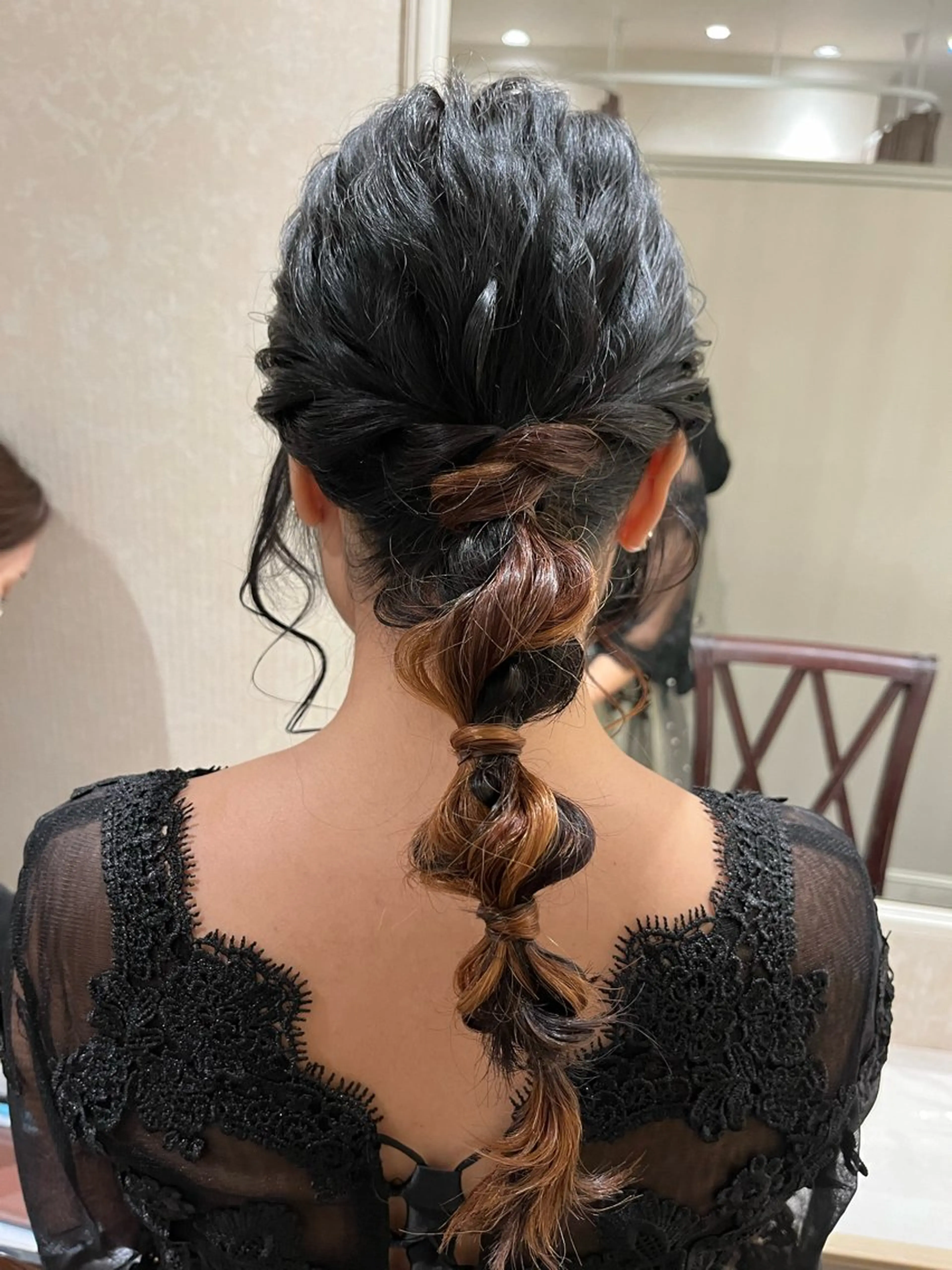 ロング ヘアセット☆アレンジ Ayumiのヘアスタイル