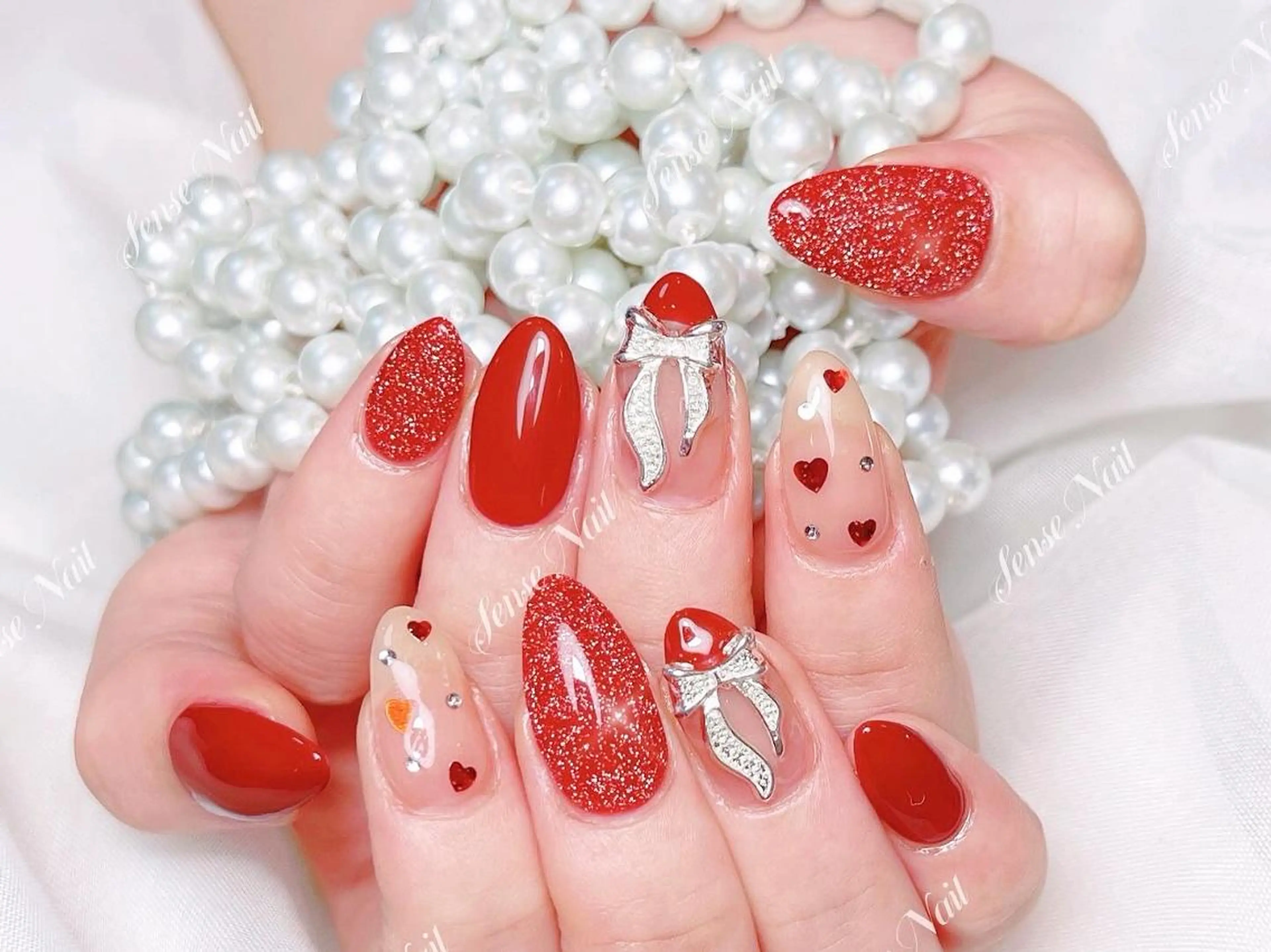 ネイル ハンドネイル ハンドケア 🎀 moo～ 🎀のネイルデザイン