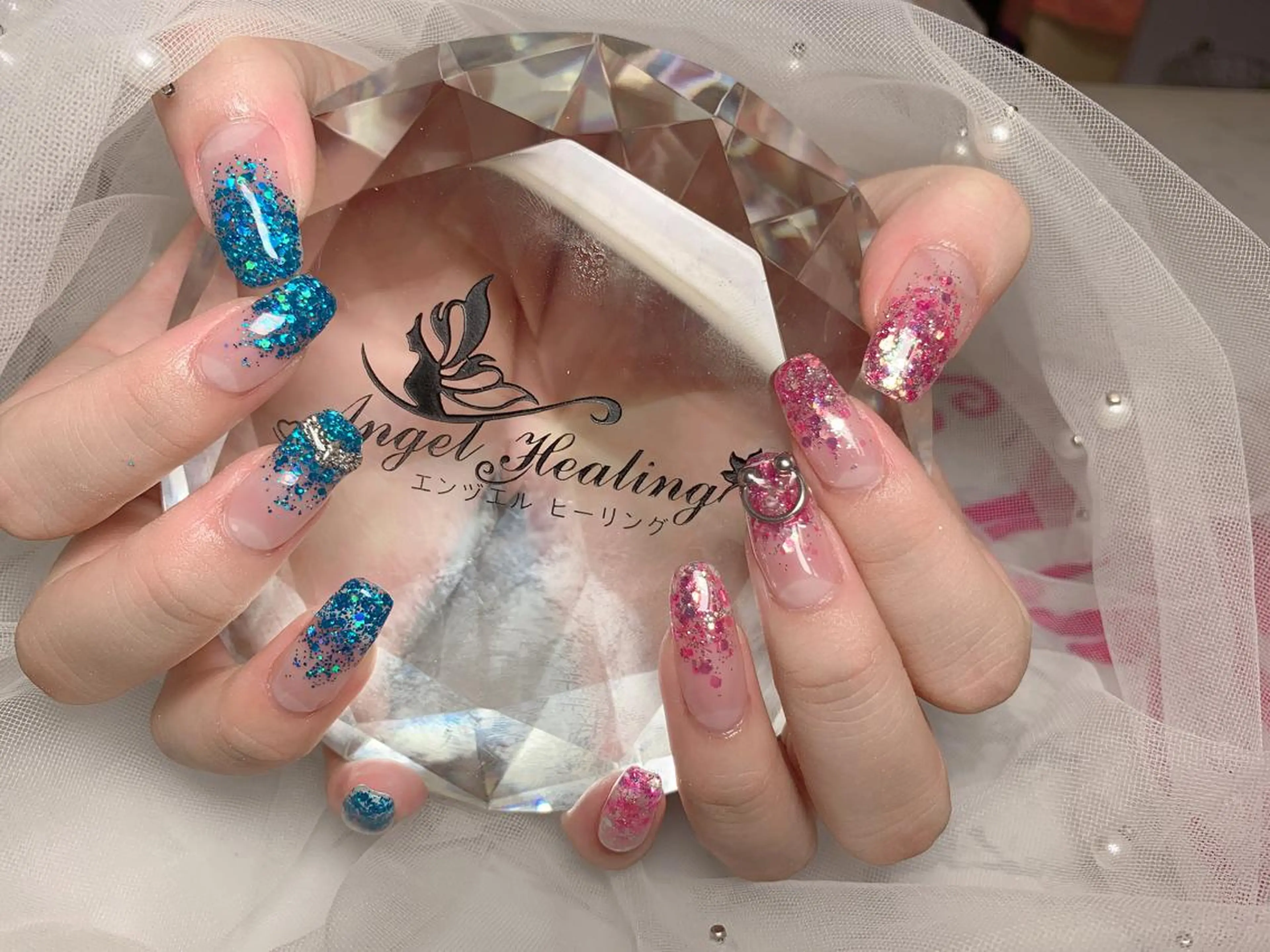 ネイル エンジェル ヒーリング 矢場町店のネイルデザイン