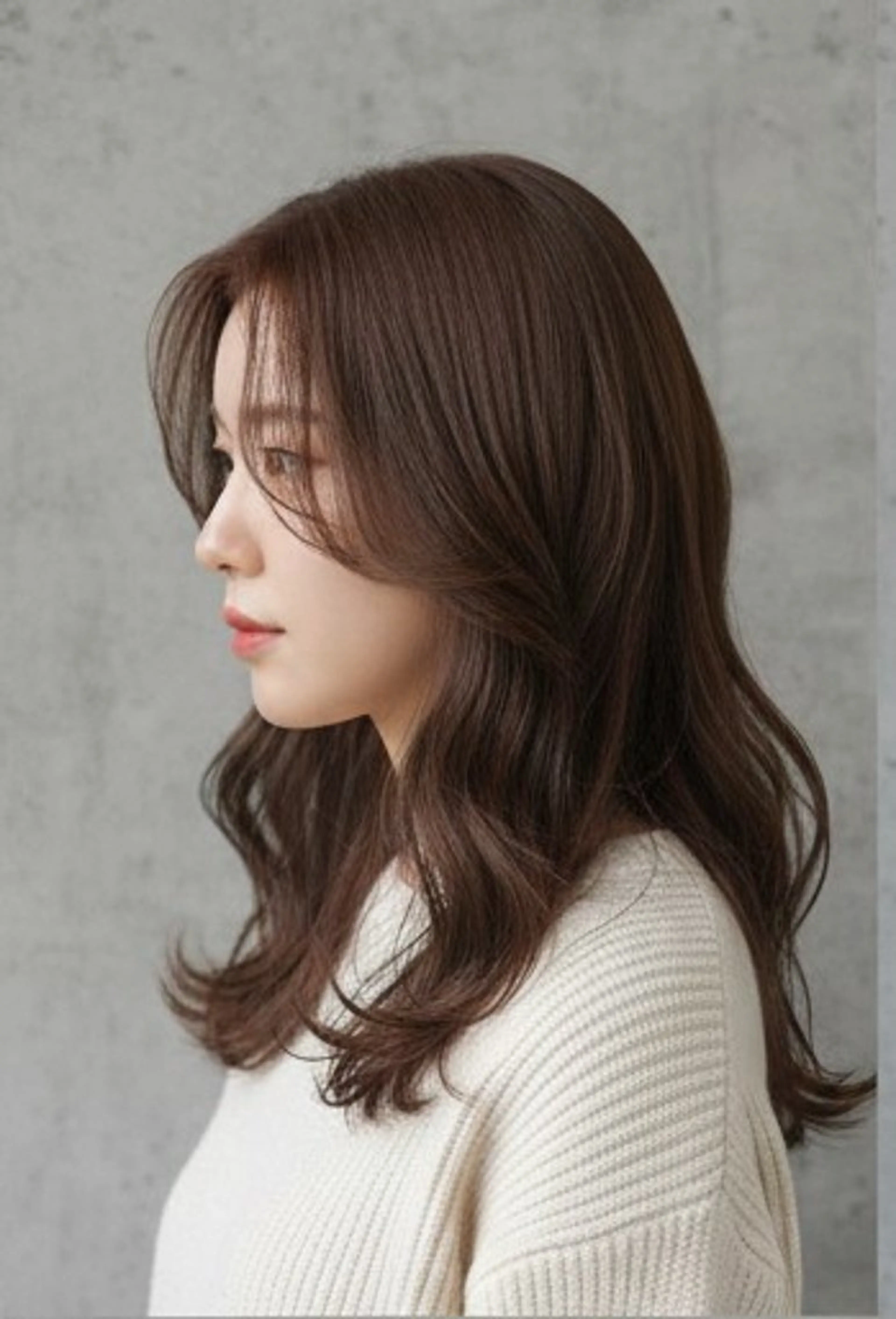 【💎透明感+ツヤ感💎】カット＋艶フルカラー＋炭酸泉の写真