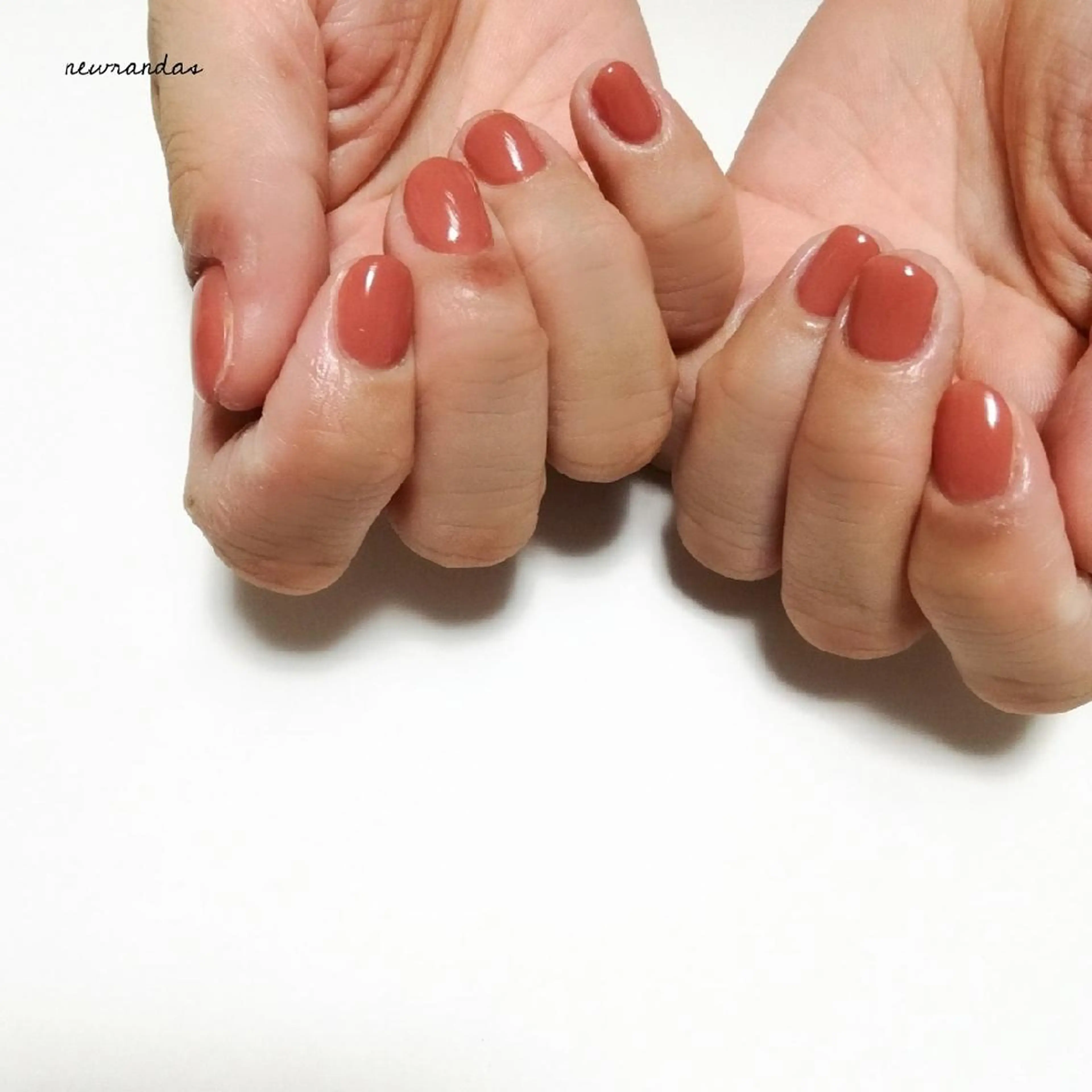 ネイル newrandas hitomiのネイルデザイン