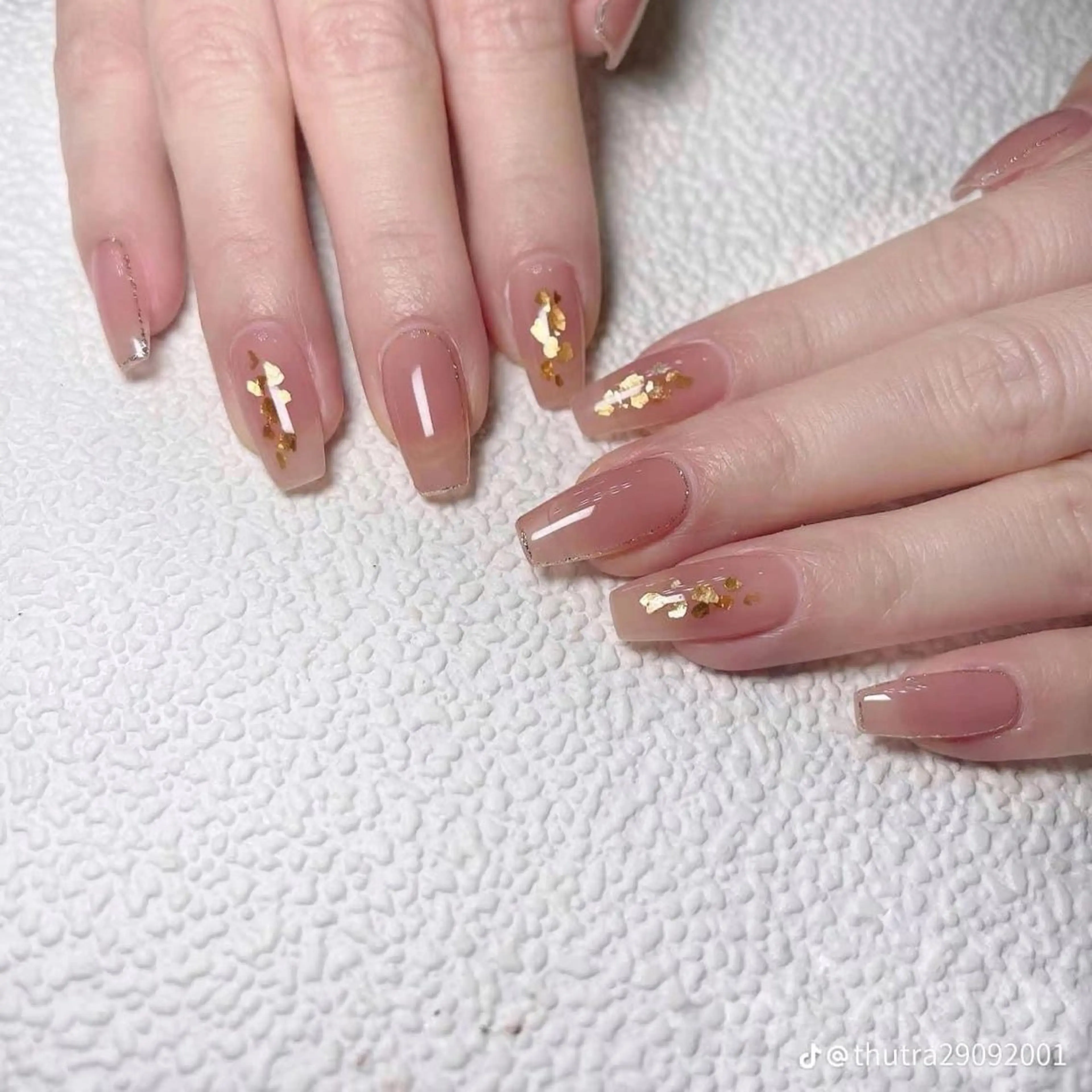 ネイル オーロラネイル チークネイル フットネイル フレンチネイル 韓国ネイル ハンドネイル Lumi Nailのネイルデザイン