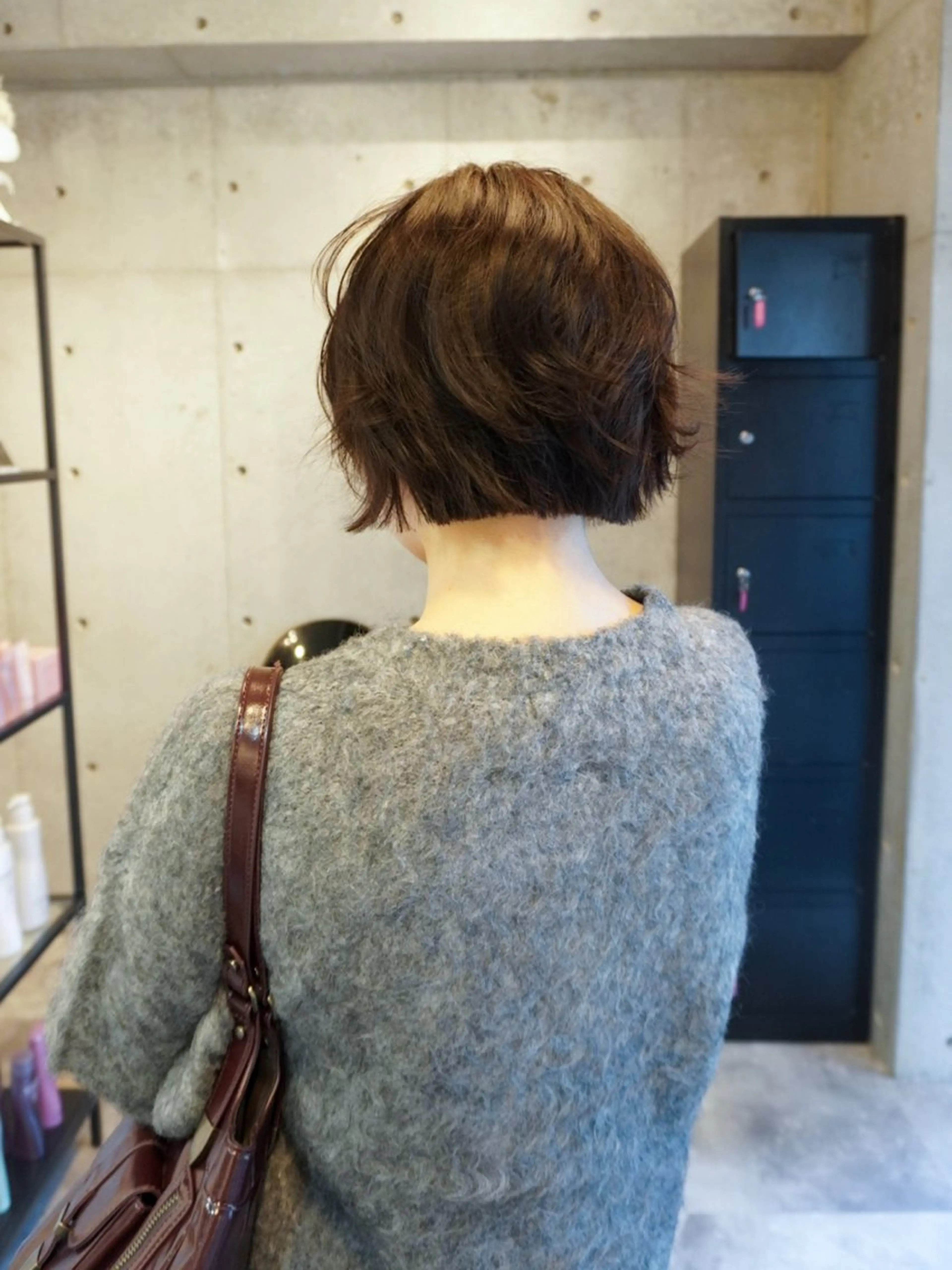 ショート カット kana ARENDのヘアスタイル
