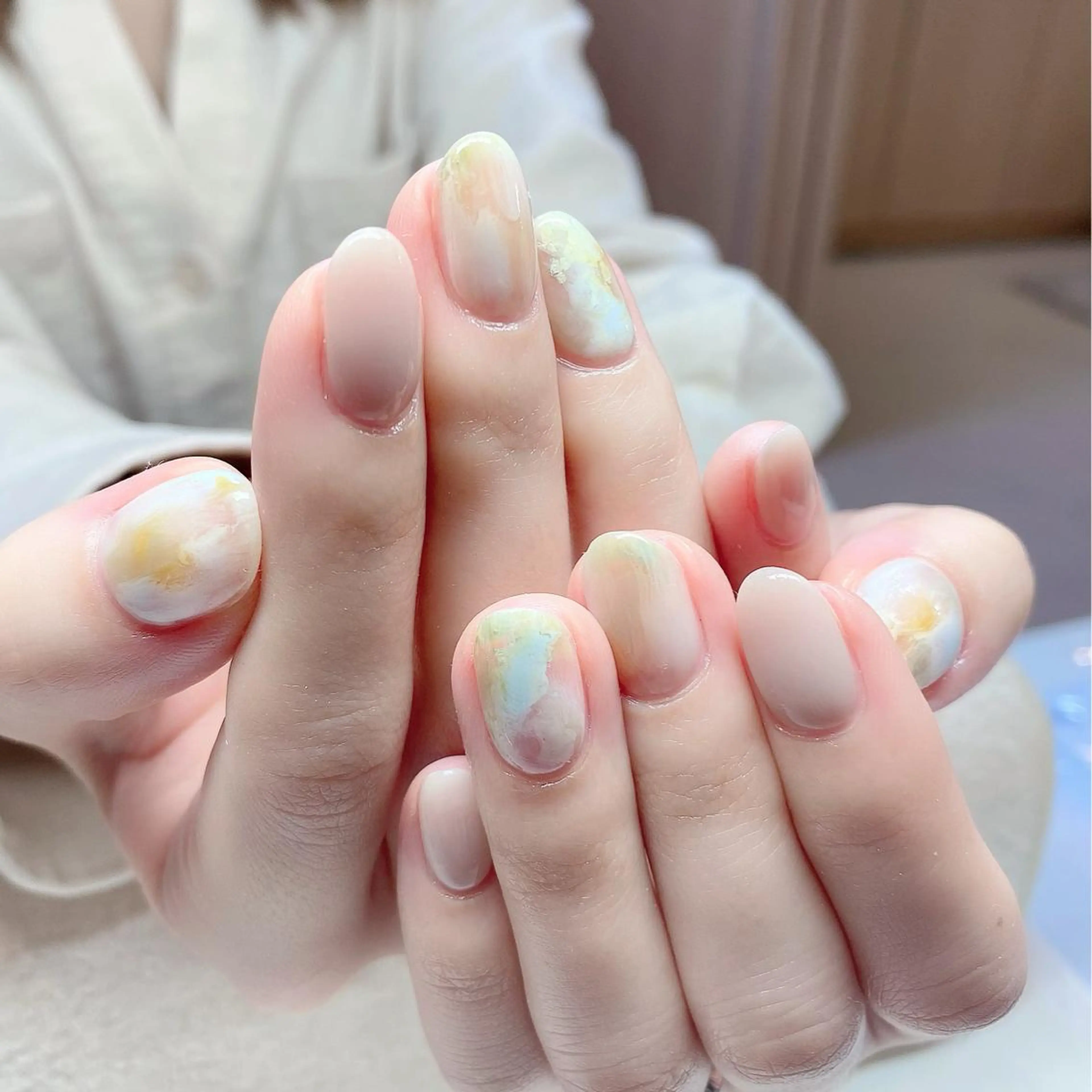 ネイル パラジェル lira nailのネイルデザイン