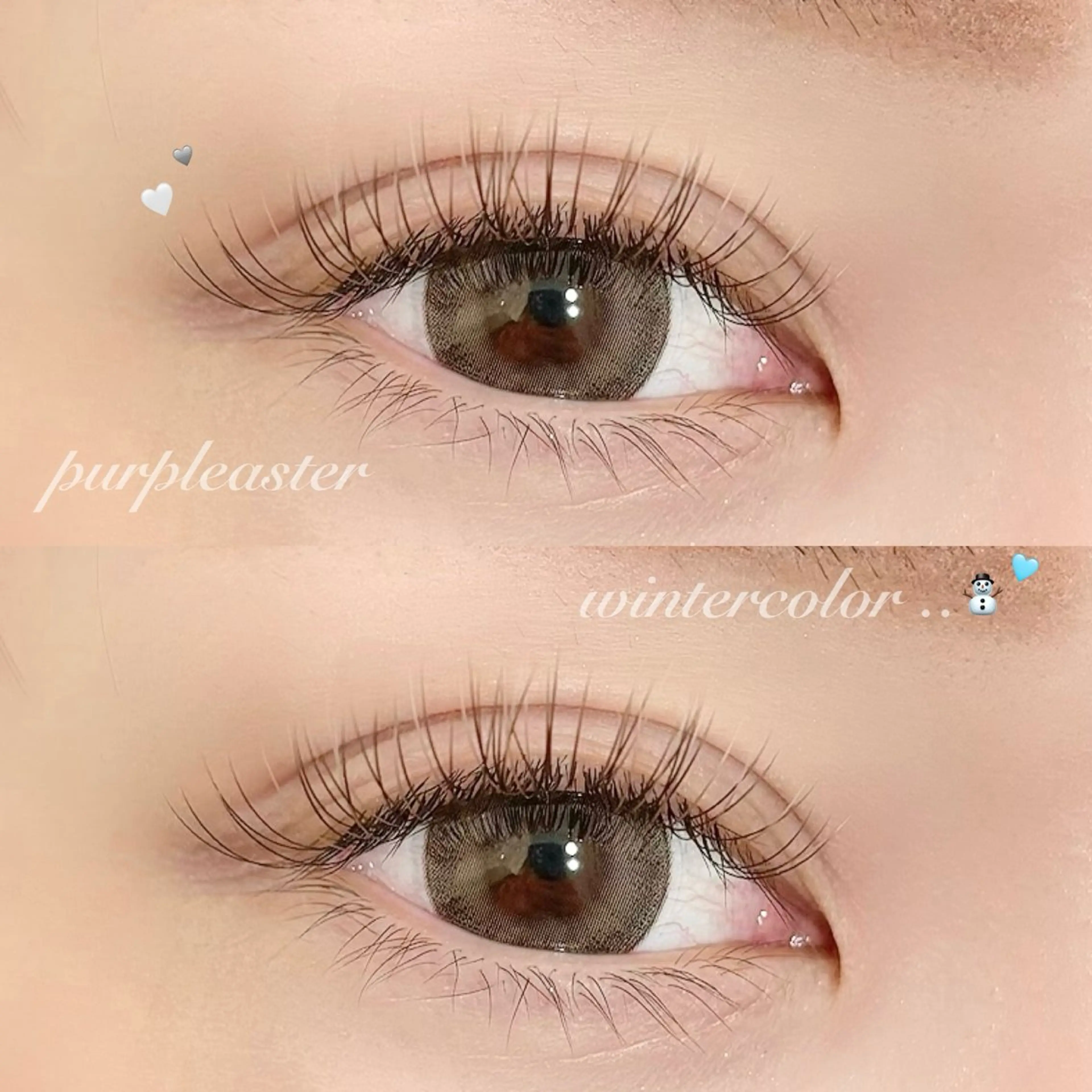 マツエク・マツパ purple aster名駅店所属・パープルアスター/ mako🐈‍⬛🤍のマツエク・マツパデザイン