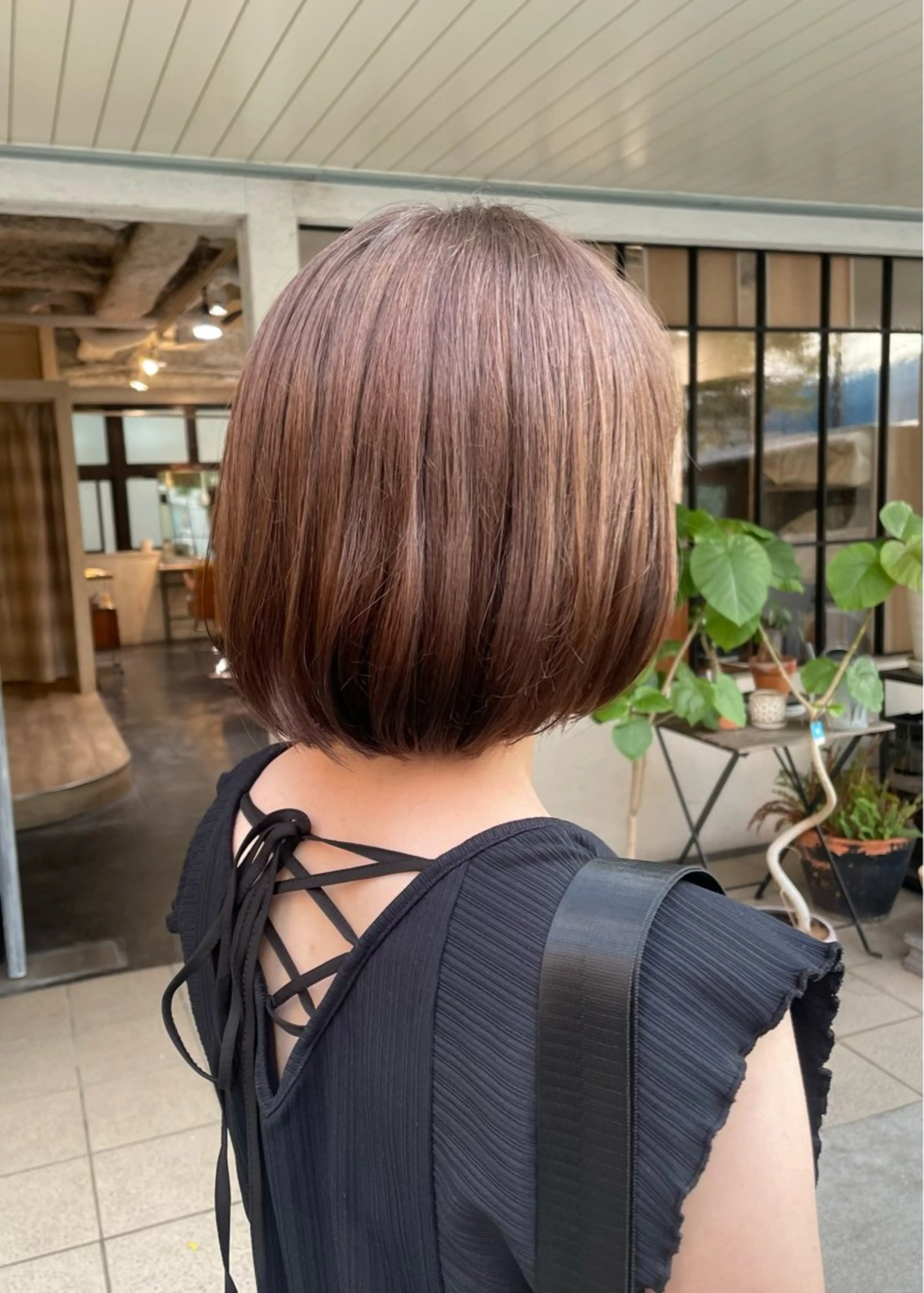 カラー 渡部 仁のヘアスタイル