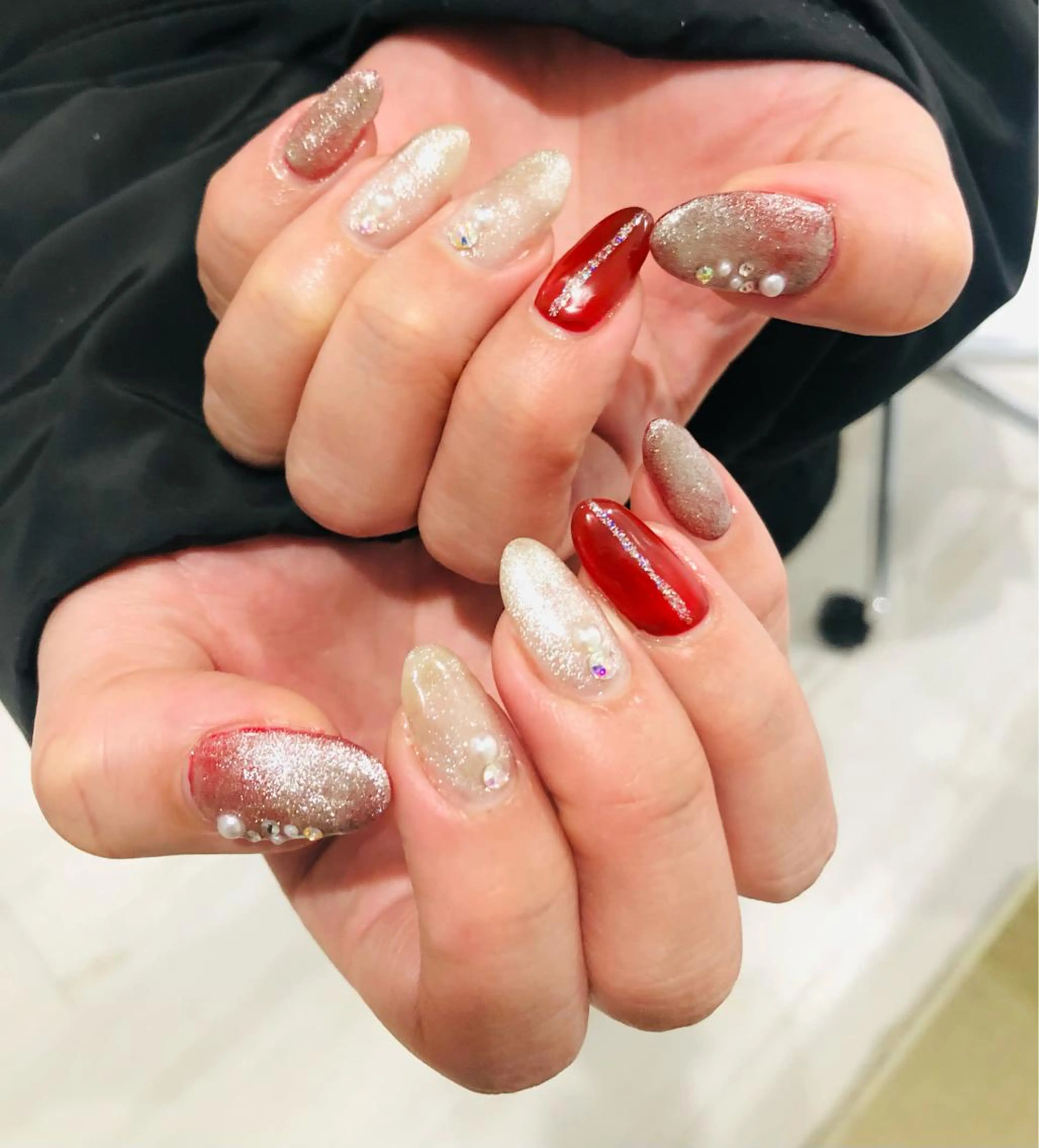 ネイル マグネットネイル H3(エイチスリー)所属・H3 hitoのネイルデザイン