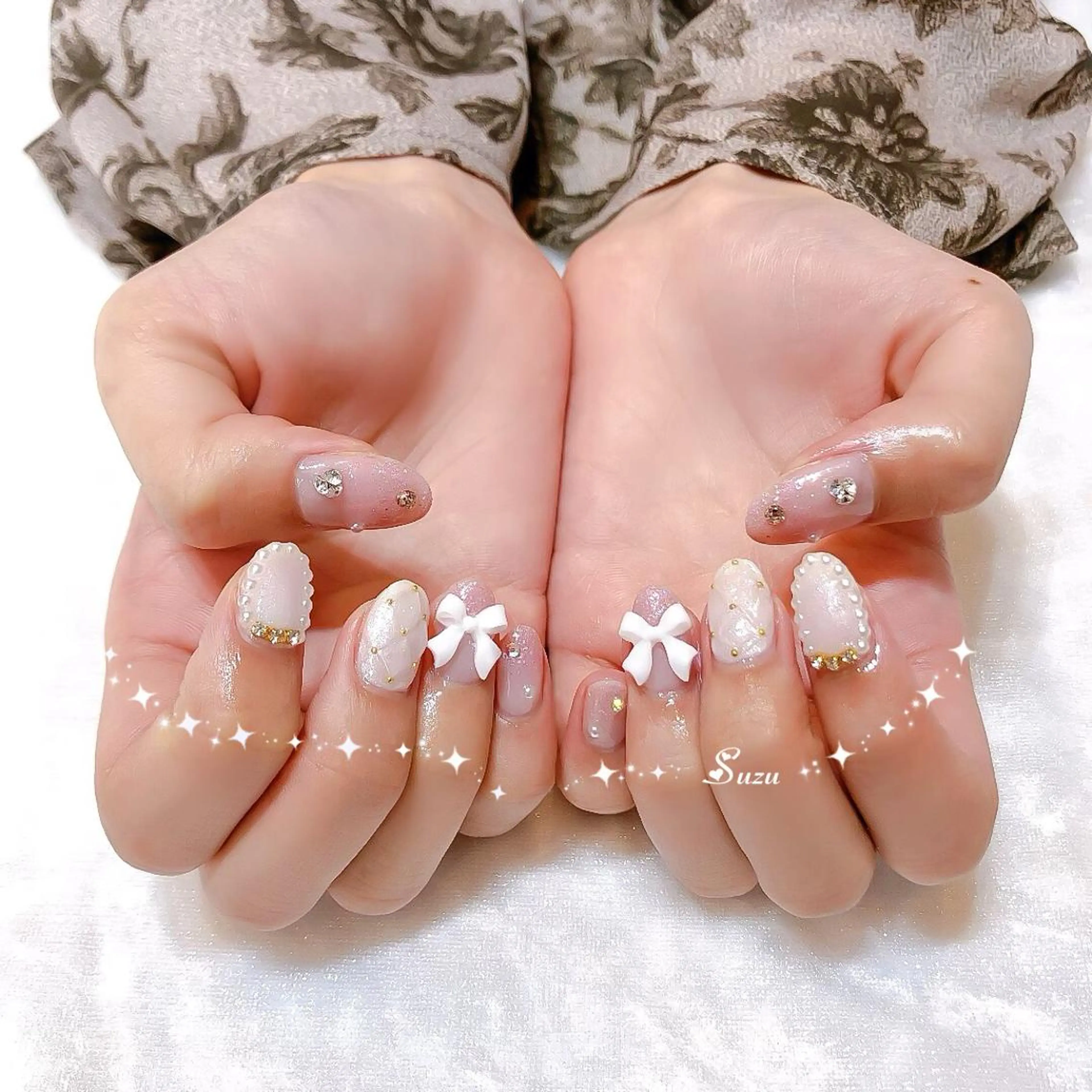 ネイル Fairynails所属・Fairynails Suzuのネイルデザイン