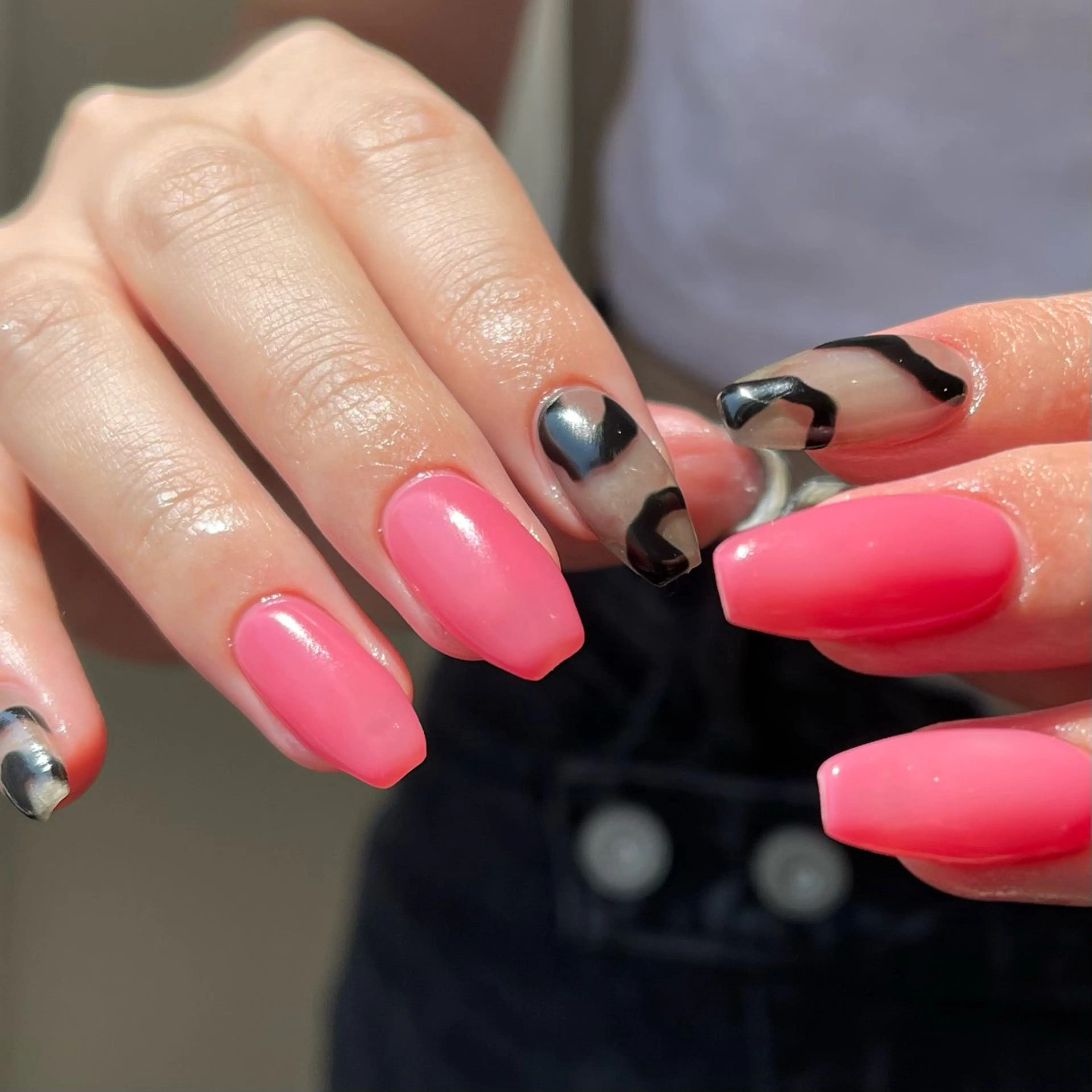 【オフ無し】4本アート ¥6,000の写真