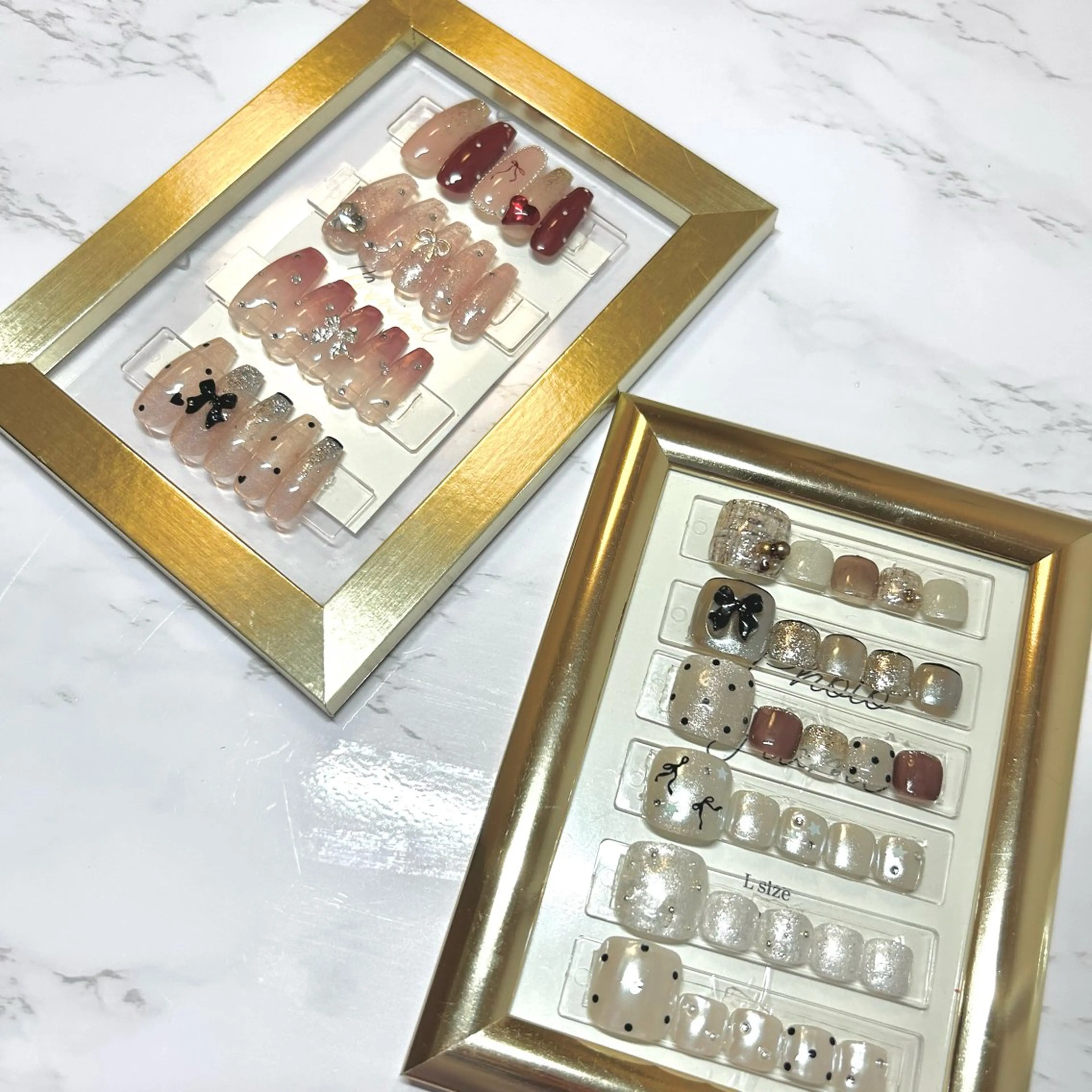 移転Open記念 ハンドフットDesignコース【オフ込み】の写真