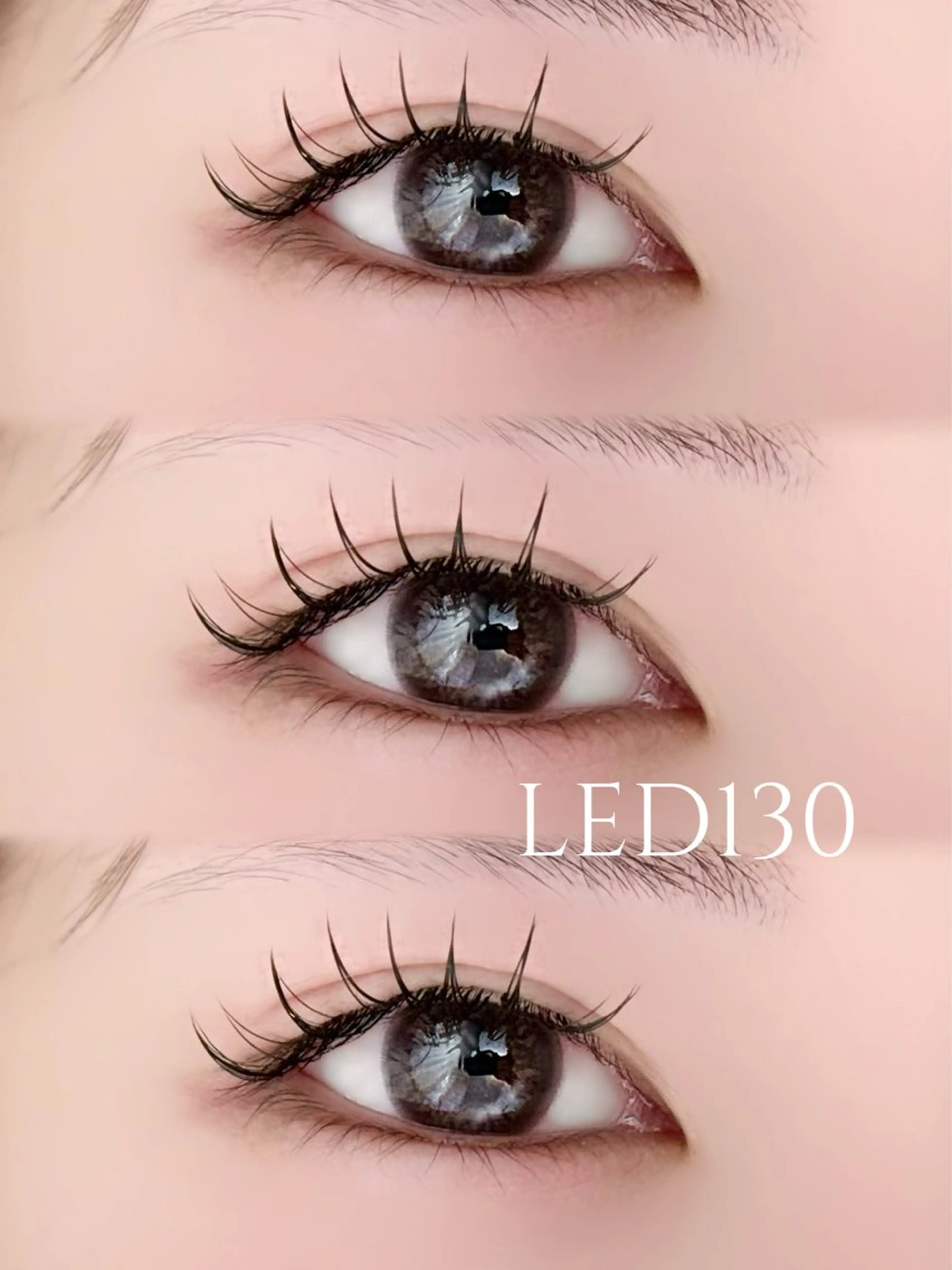 マツエク・マツパ フラットラッシュ マツエク beauty salon ému所属・山﨑 優衣のマツエク・マツパデザイン