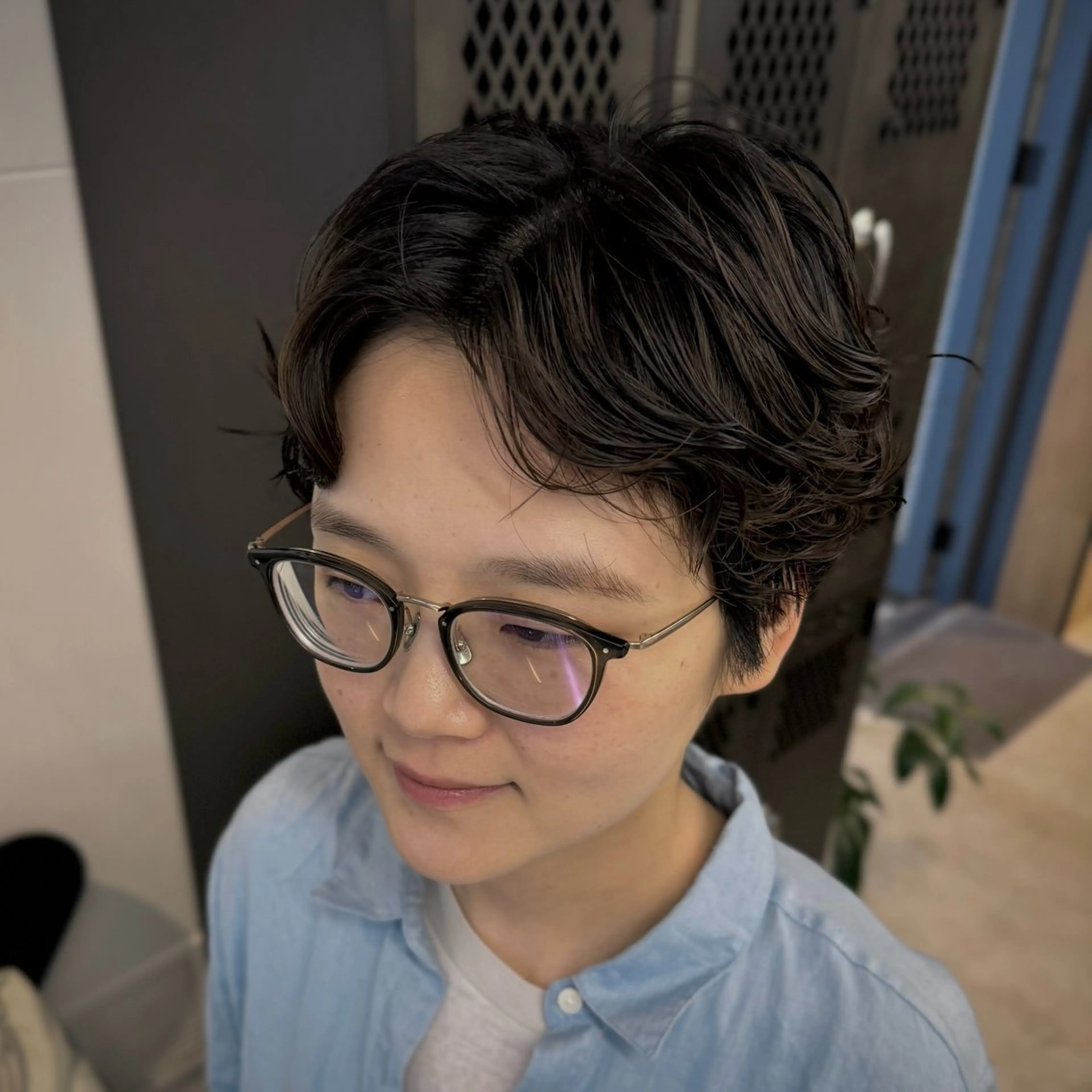 ショート カット パーマ INORI|レイヤー |ハッシュカットのヘアスタイル