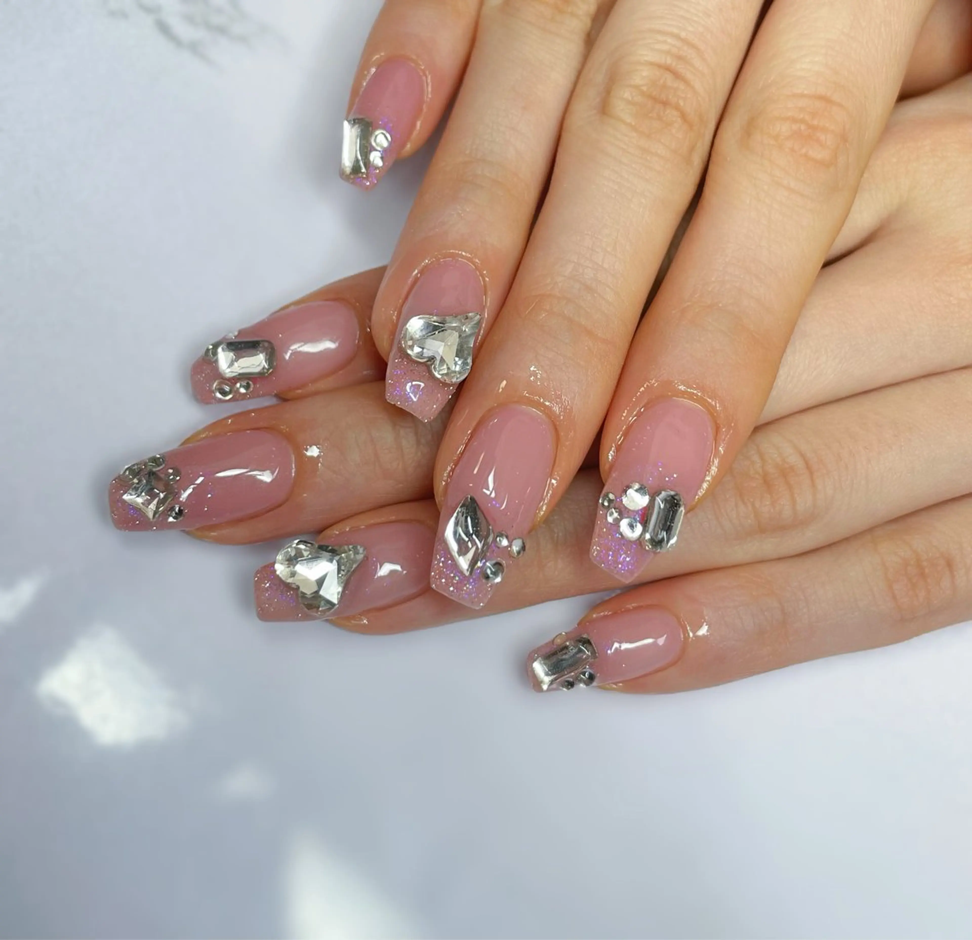 ネイル 持ち込み ハンドネイル S♡NAIL所属・S.NAIL Suuのネイルデザイン