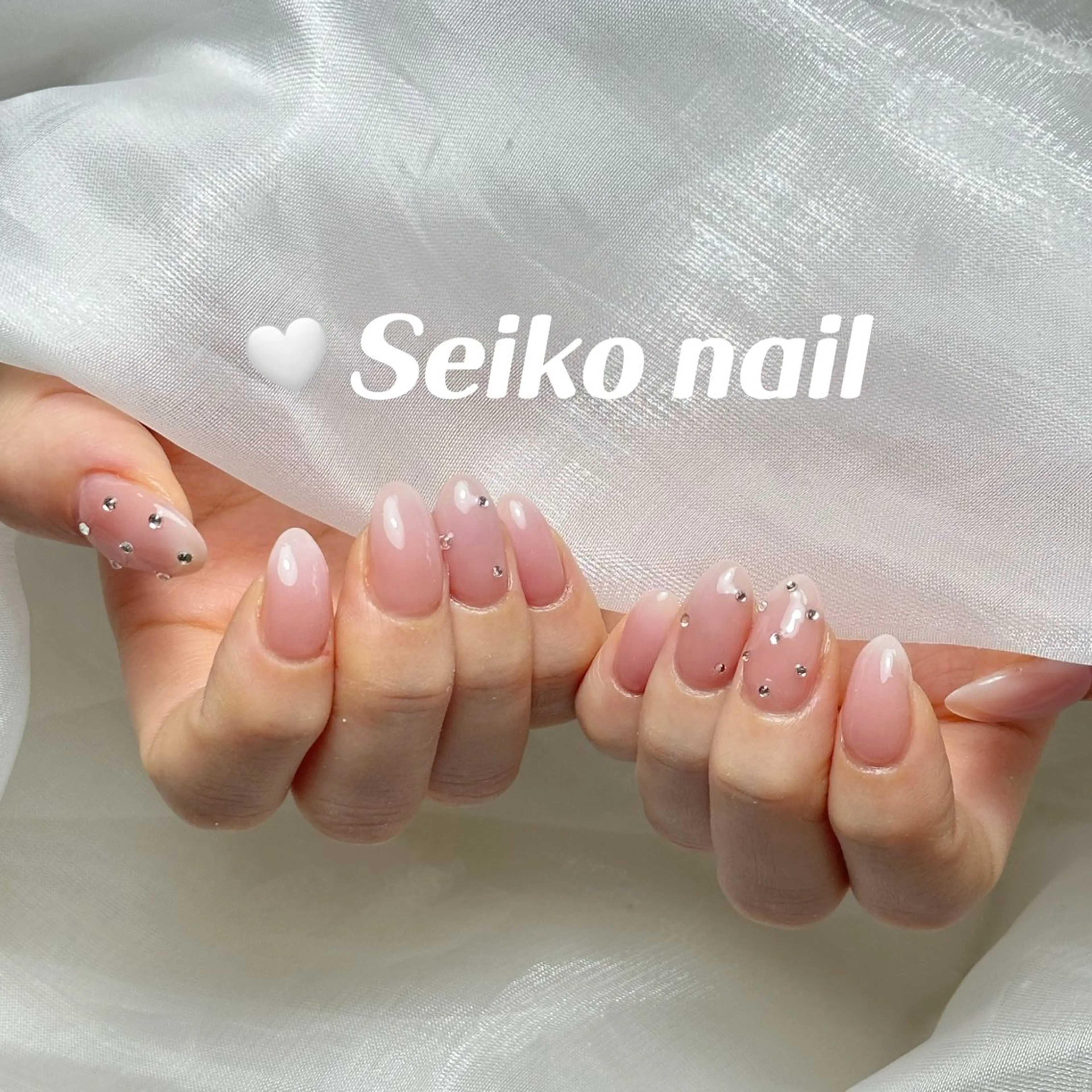 ネイル ハンドネイル seiko nail Nanami（渋谷）のネイルデザイン