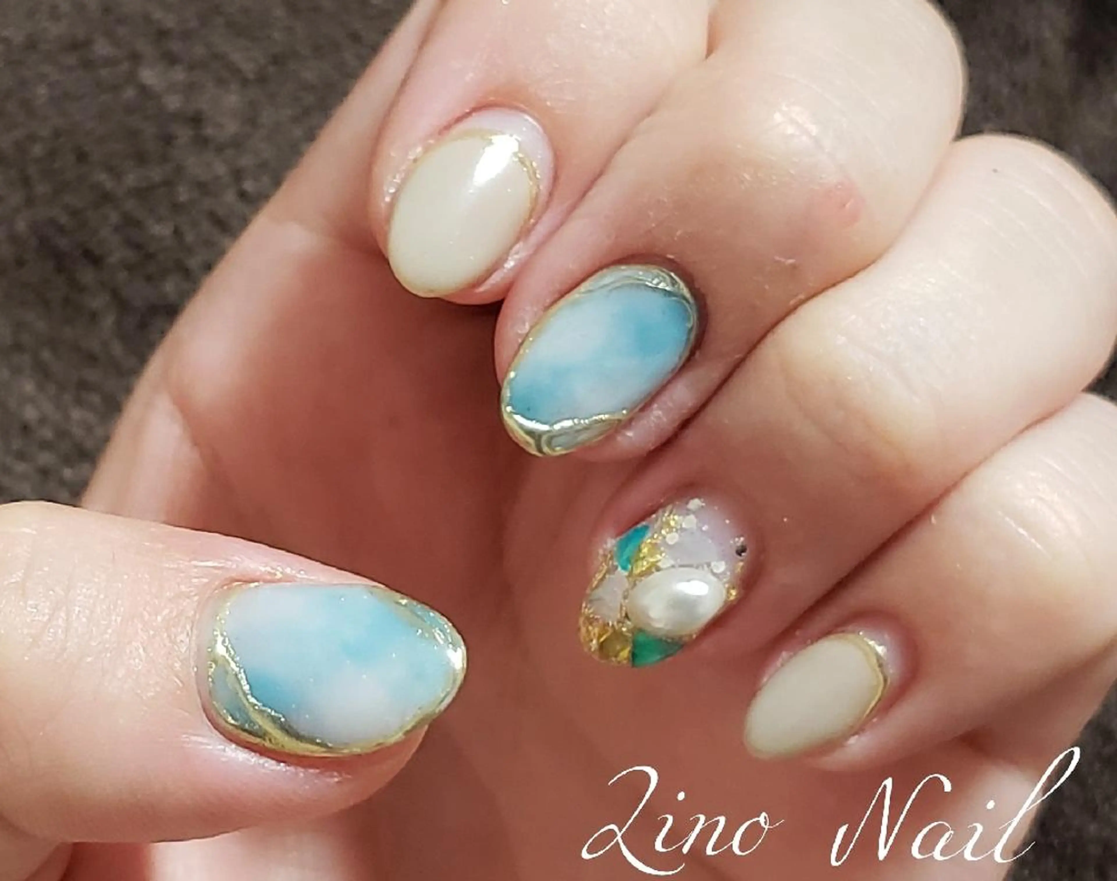 ネイル Lino Nailのネイルデザイン