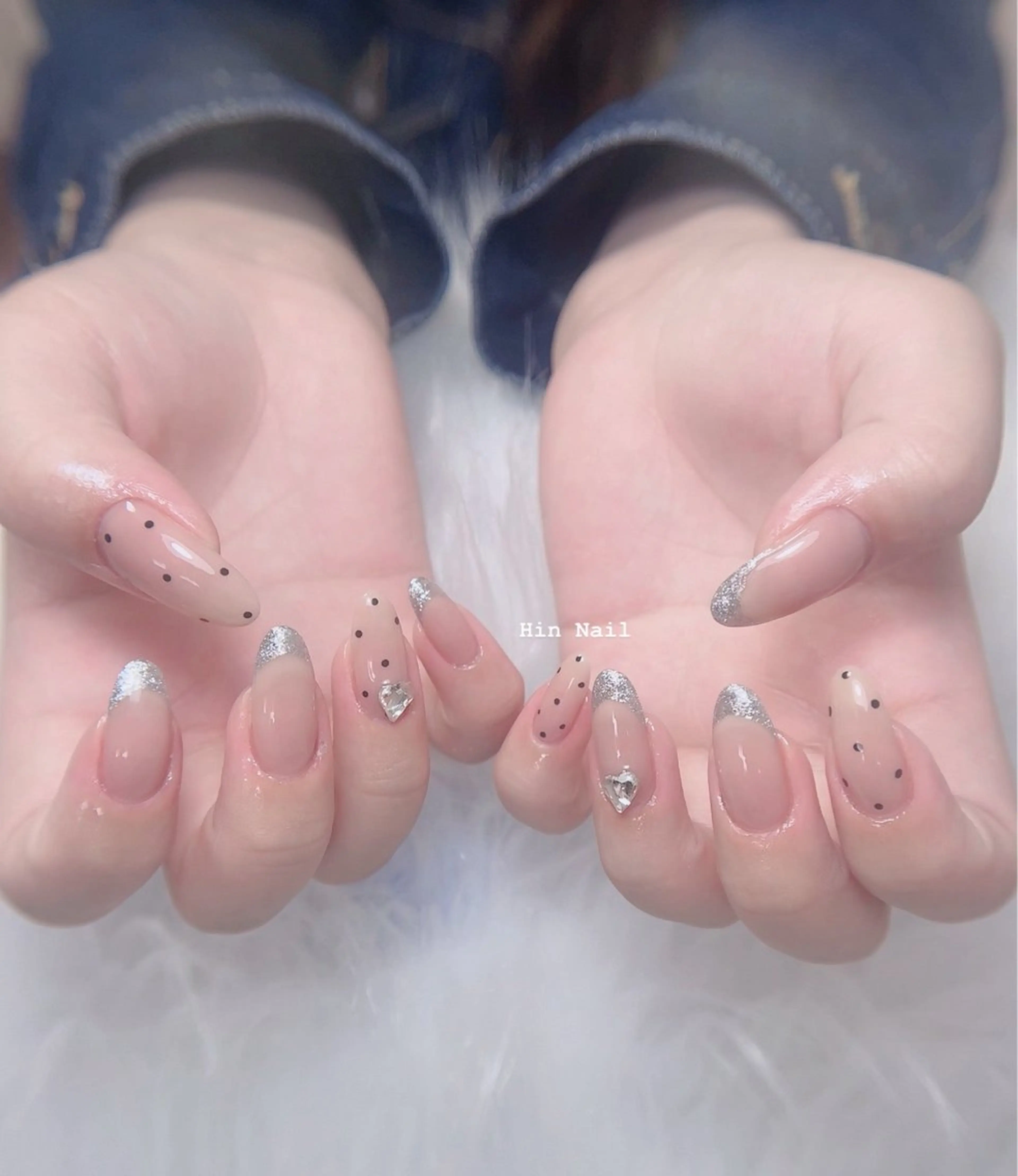 ネイル ハンドネイル HIN NAILのネイルデザイン