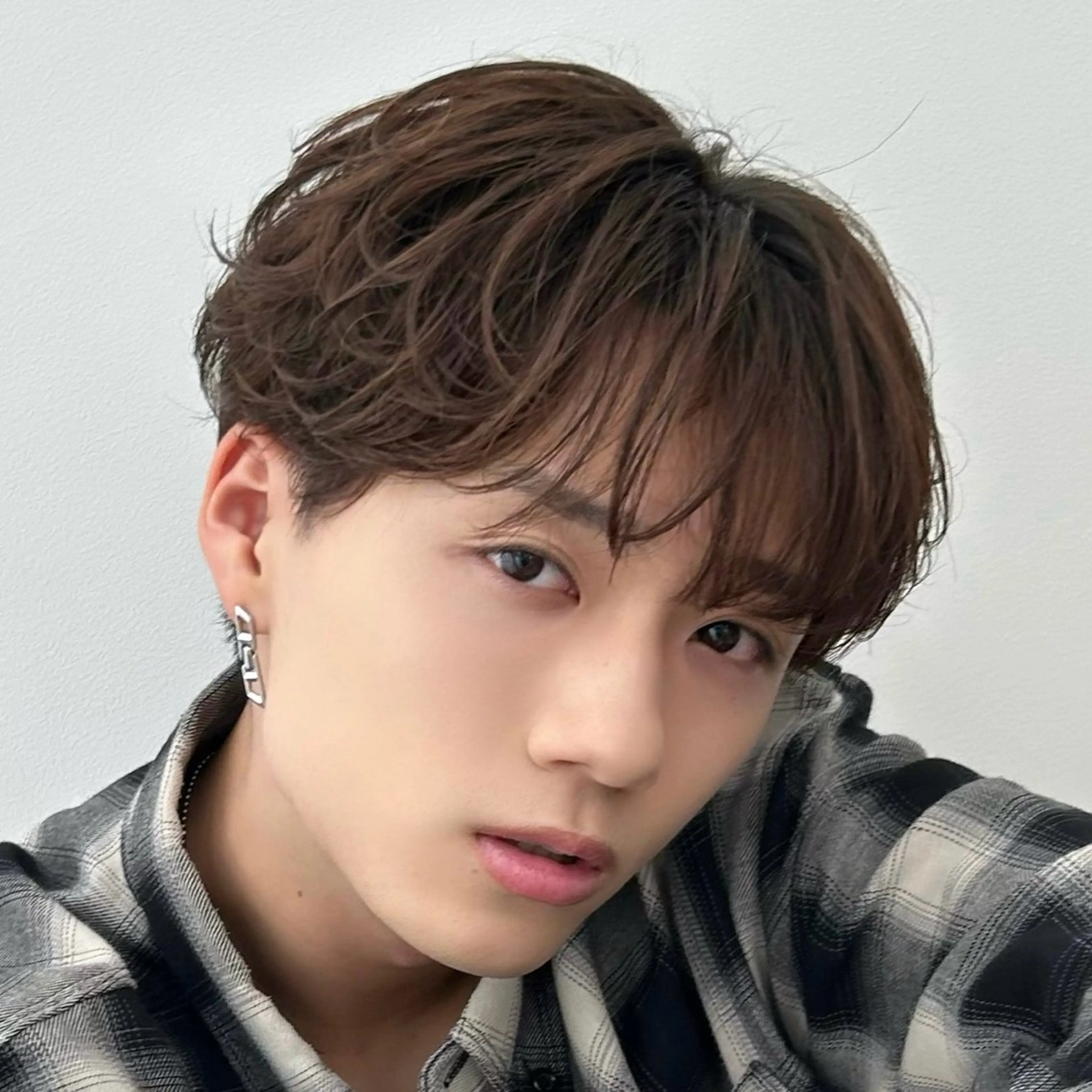 メンズ カット パーマ トリートメント 池袋/韓国メンズヘア ❤️💙軸丸みうのヘアスタイル