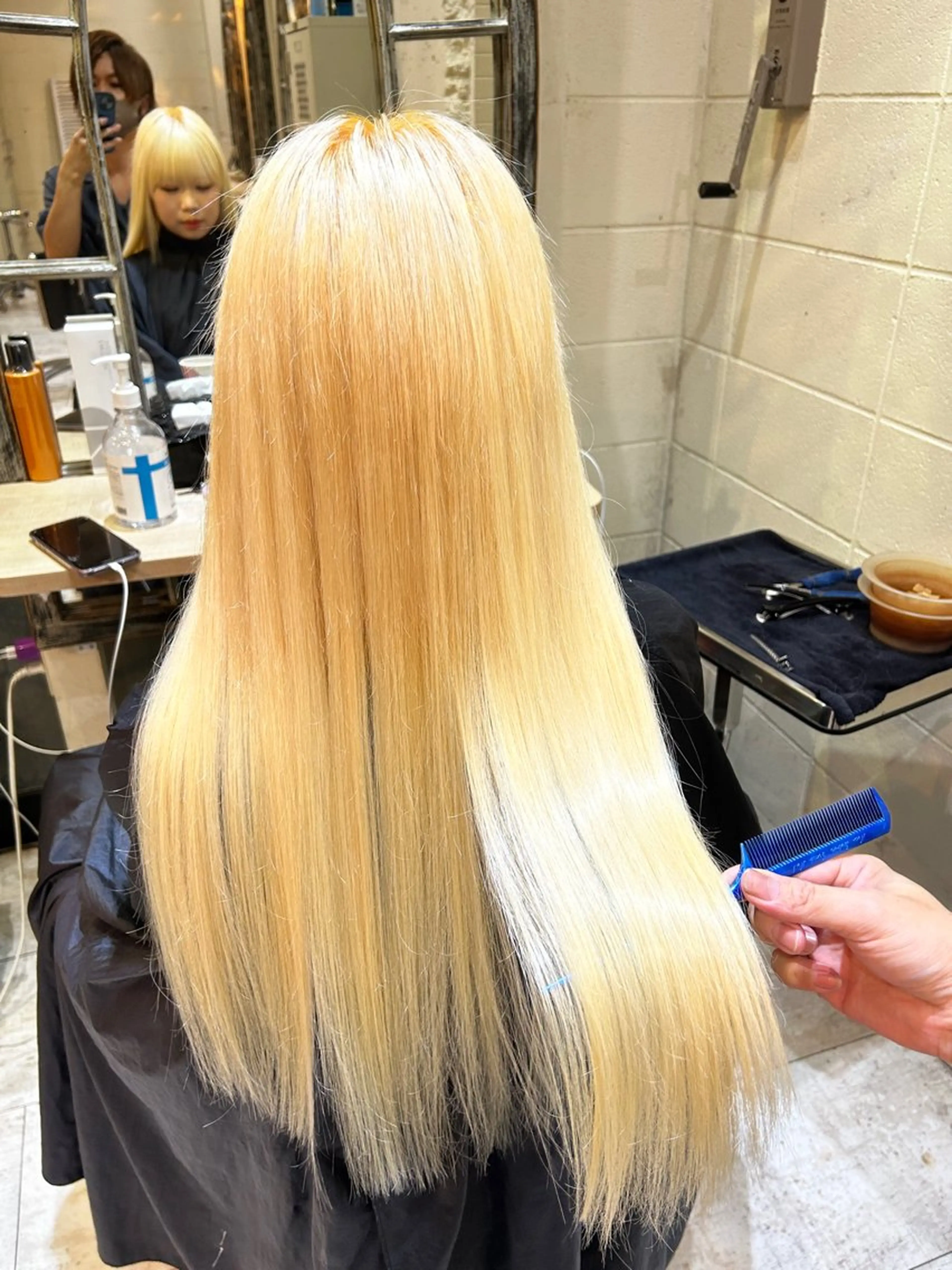 ロング カラー イズ ミのヘアスタイル