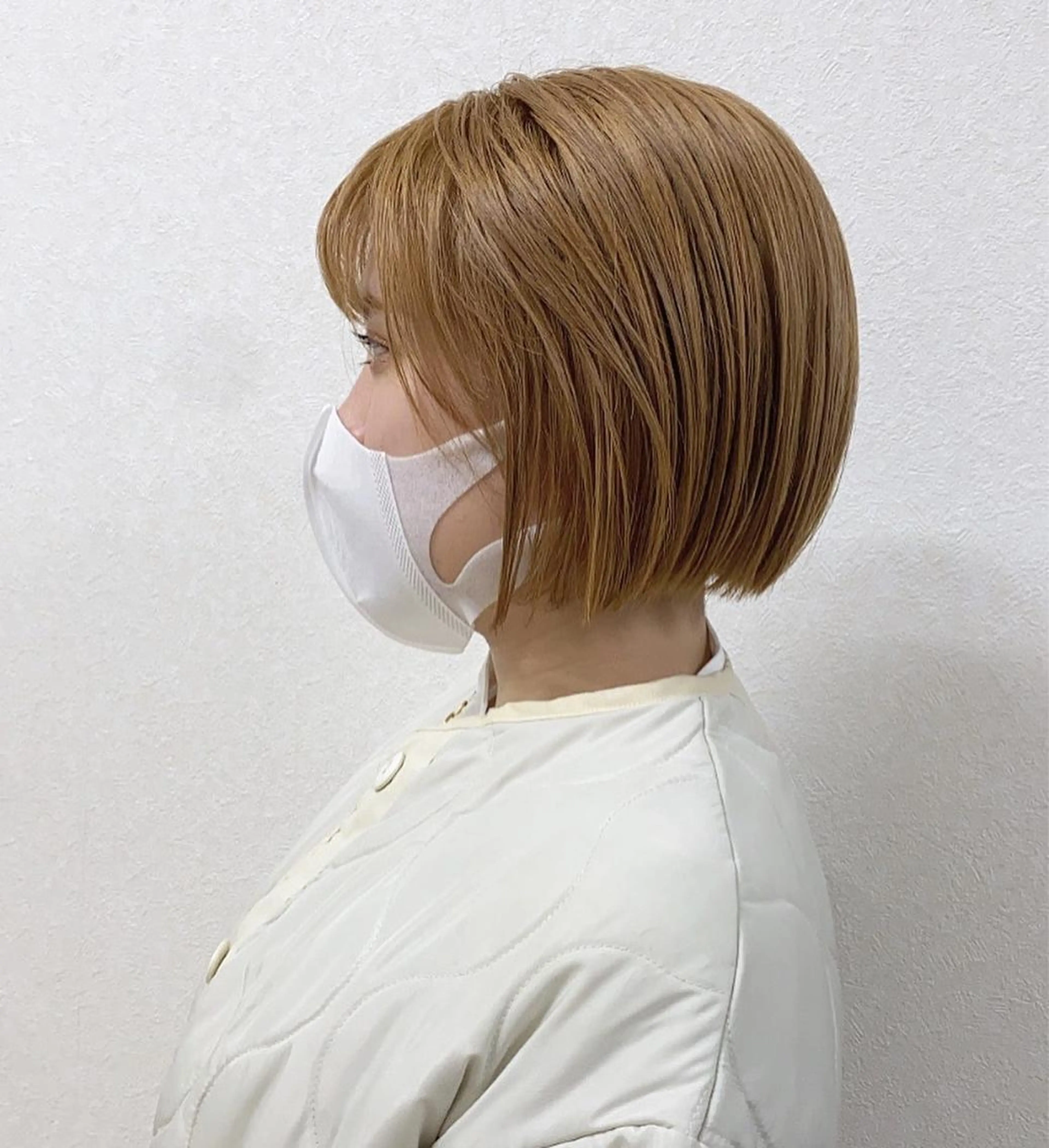 【外国人風イルミナカラー】＋【メンテナンスカット】＋【カラーケアトリートメント】の写真