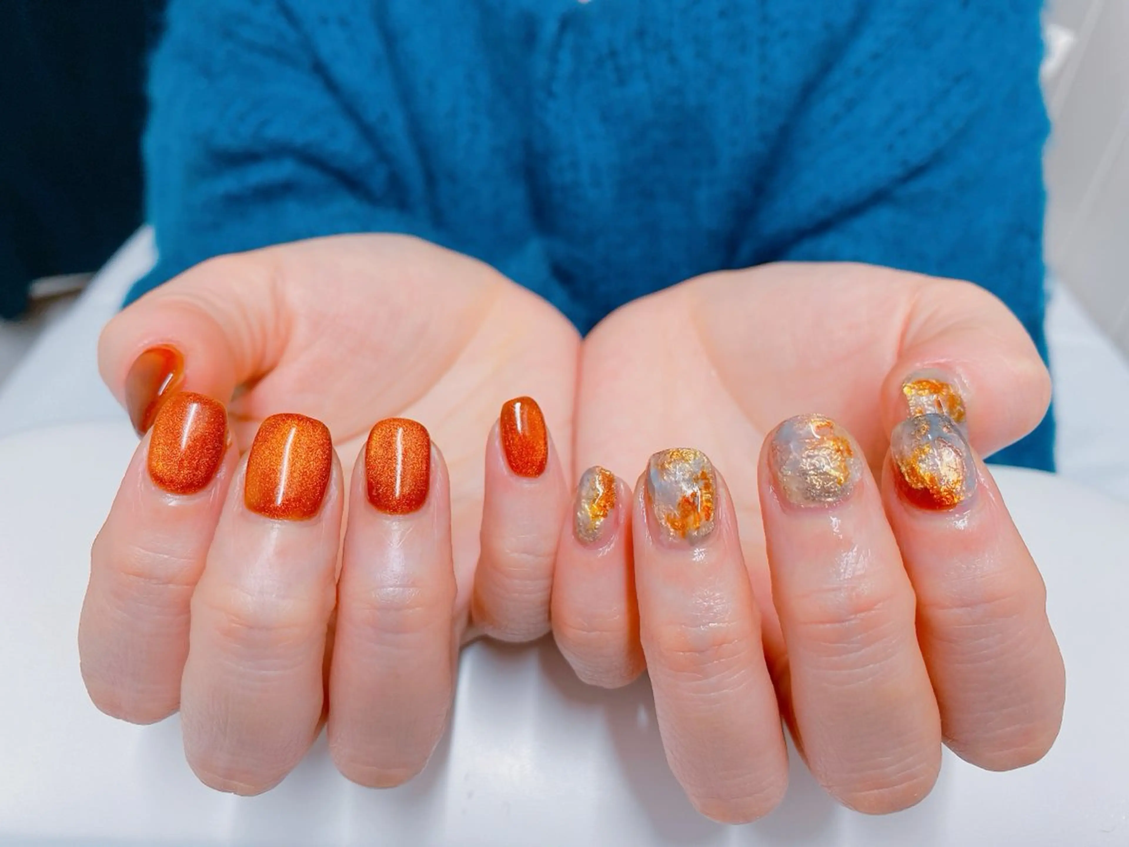 ネイル ハンドネイル Nail&Eyelash epa 仙台駅前店所属・さとう のぞみのネイルデザイン