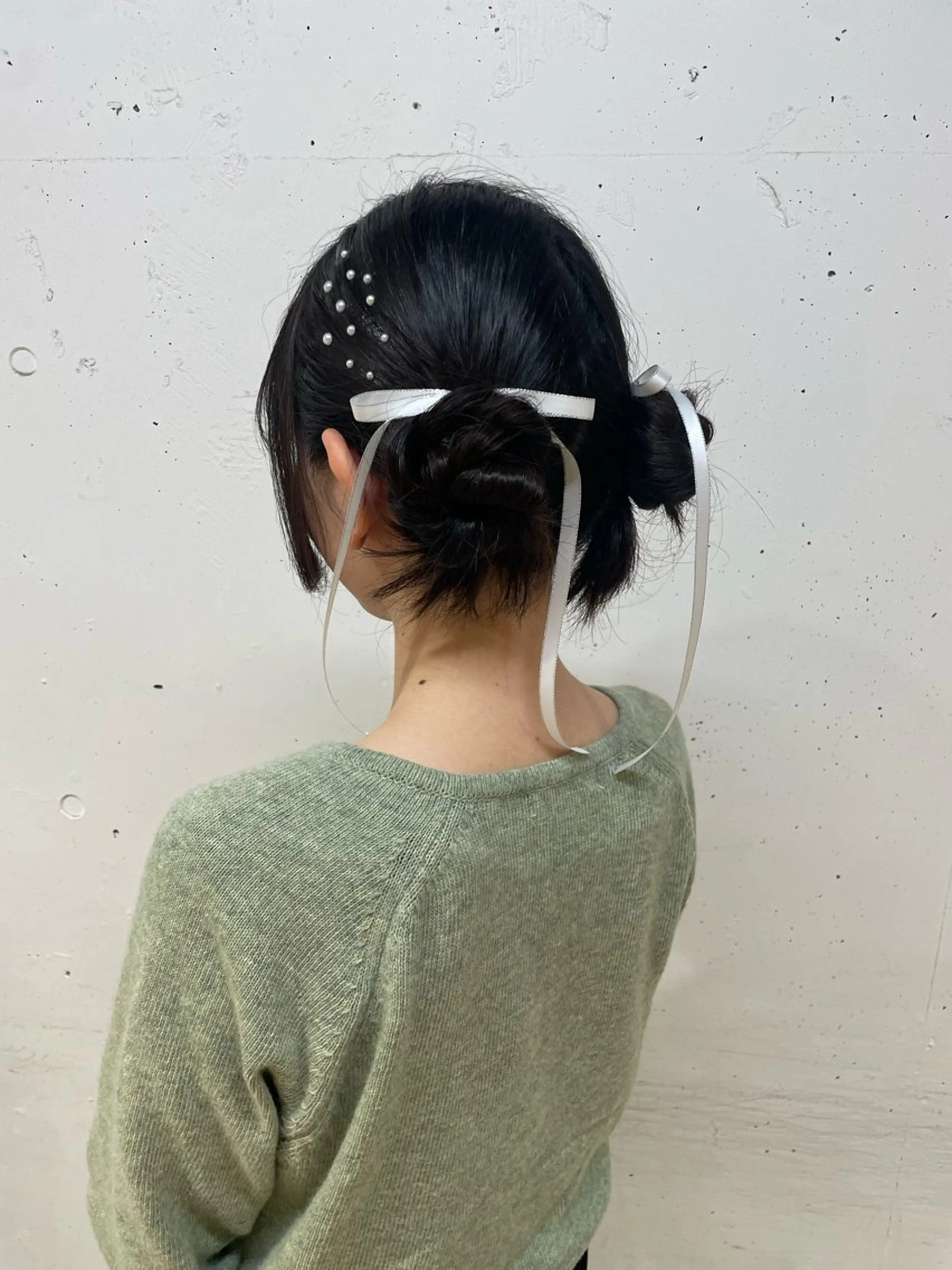 ミディアム カラー ヘアアレンジ 髪質改善/縮毛/新宿 🫧SUZUKA🫧のヘアスタイル