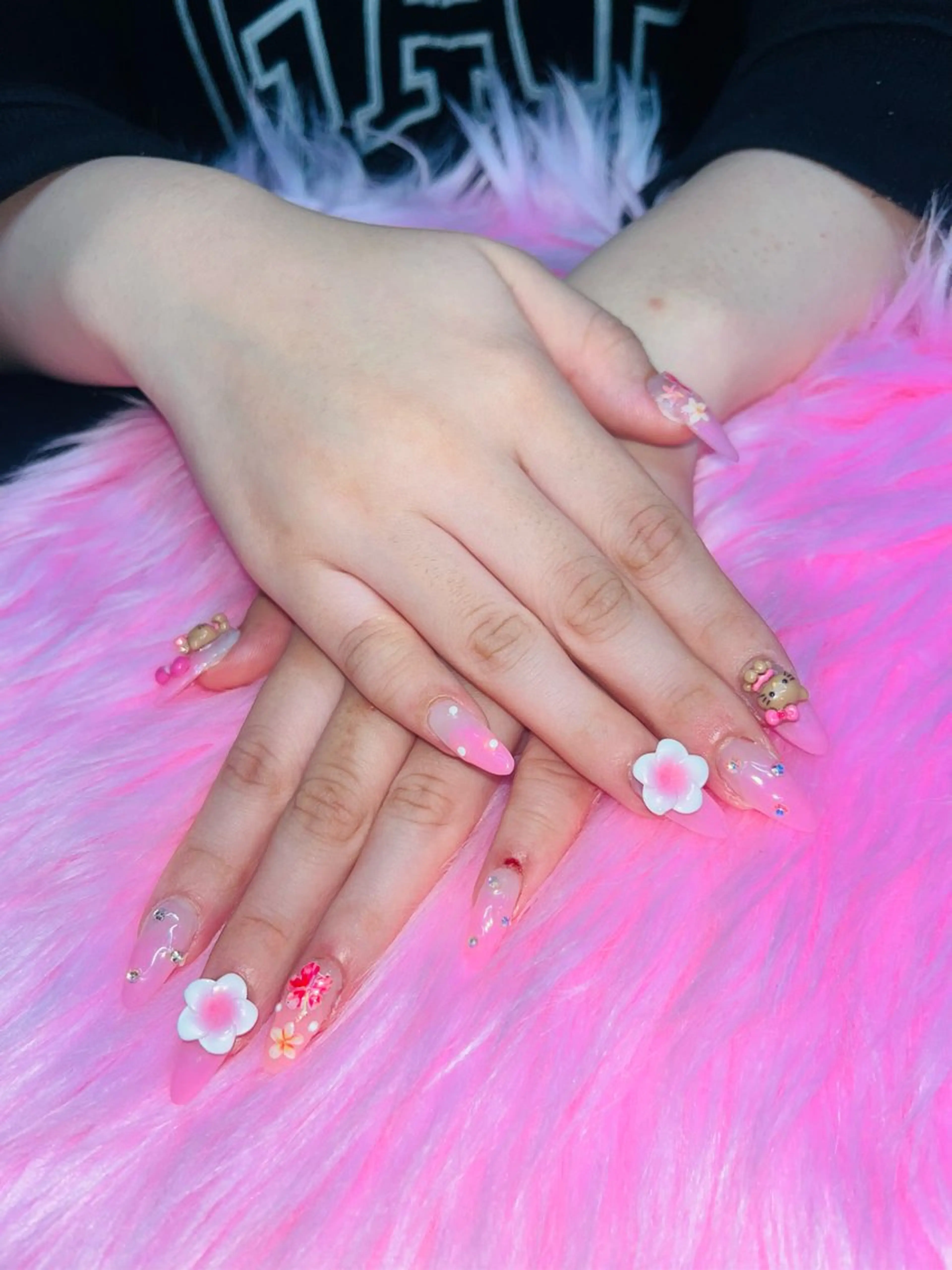 ネイル アートネイル スカルプネイル 川崎 みんのネイルデザイン