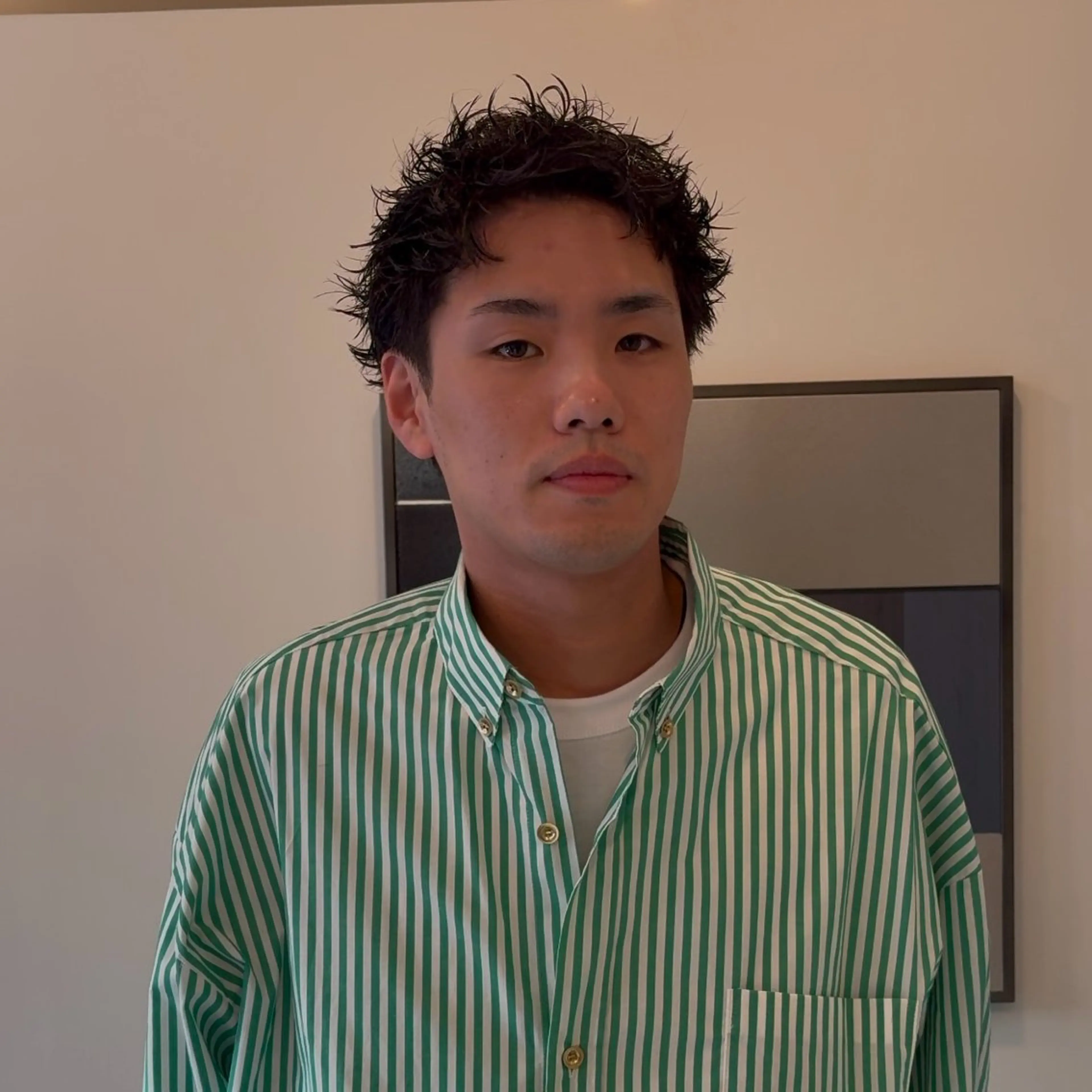 ショート パーマ メンズ 大矢瑛翔 ショート/パーマのヘアスタイル