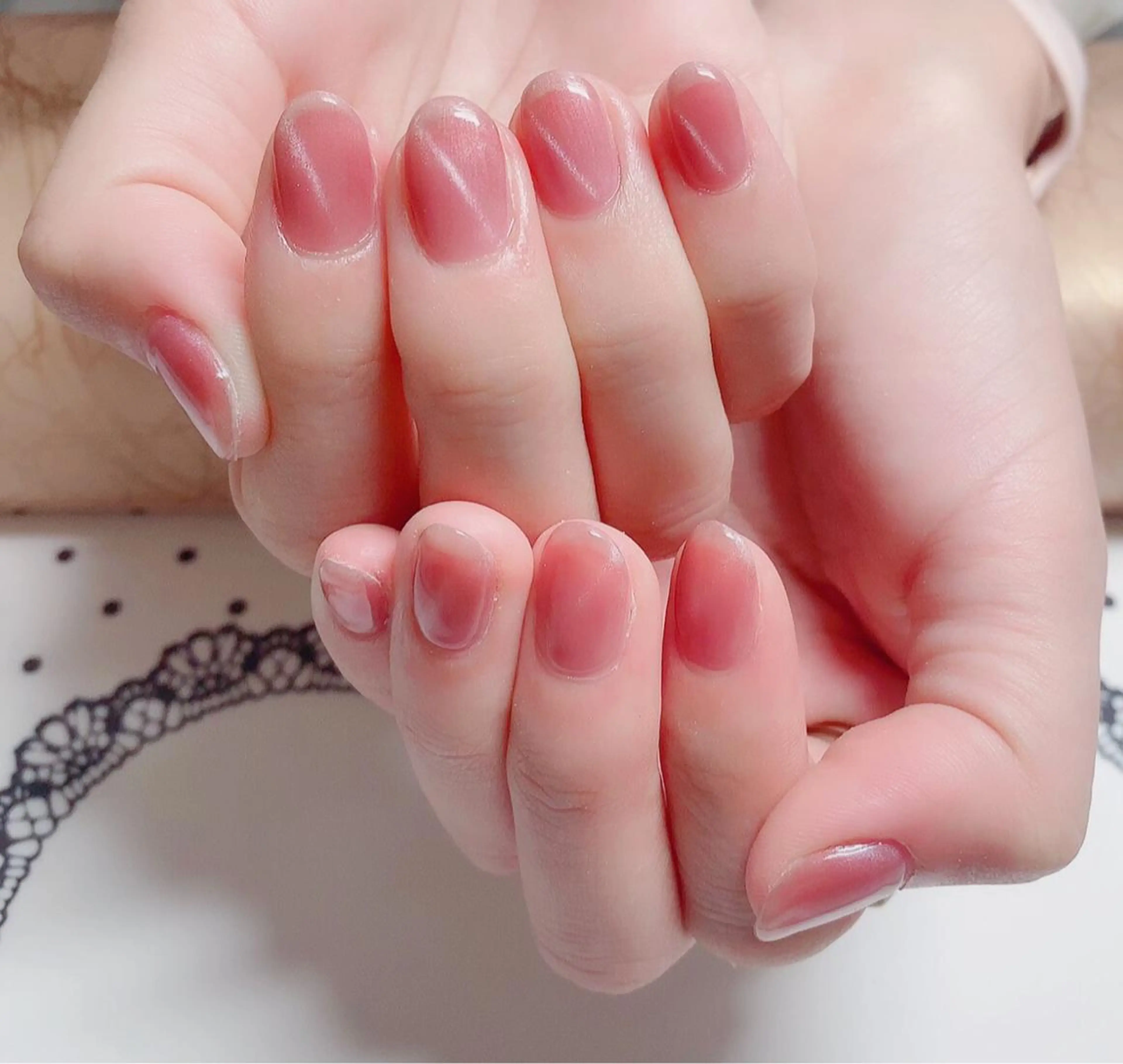 ネイル ハンドネイル マジックミラー所属・マジック ミラーのネイルデザイン