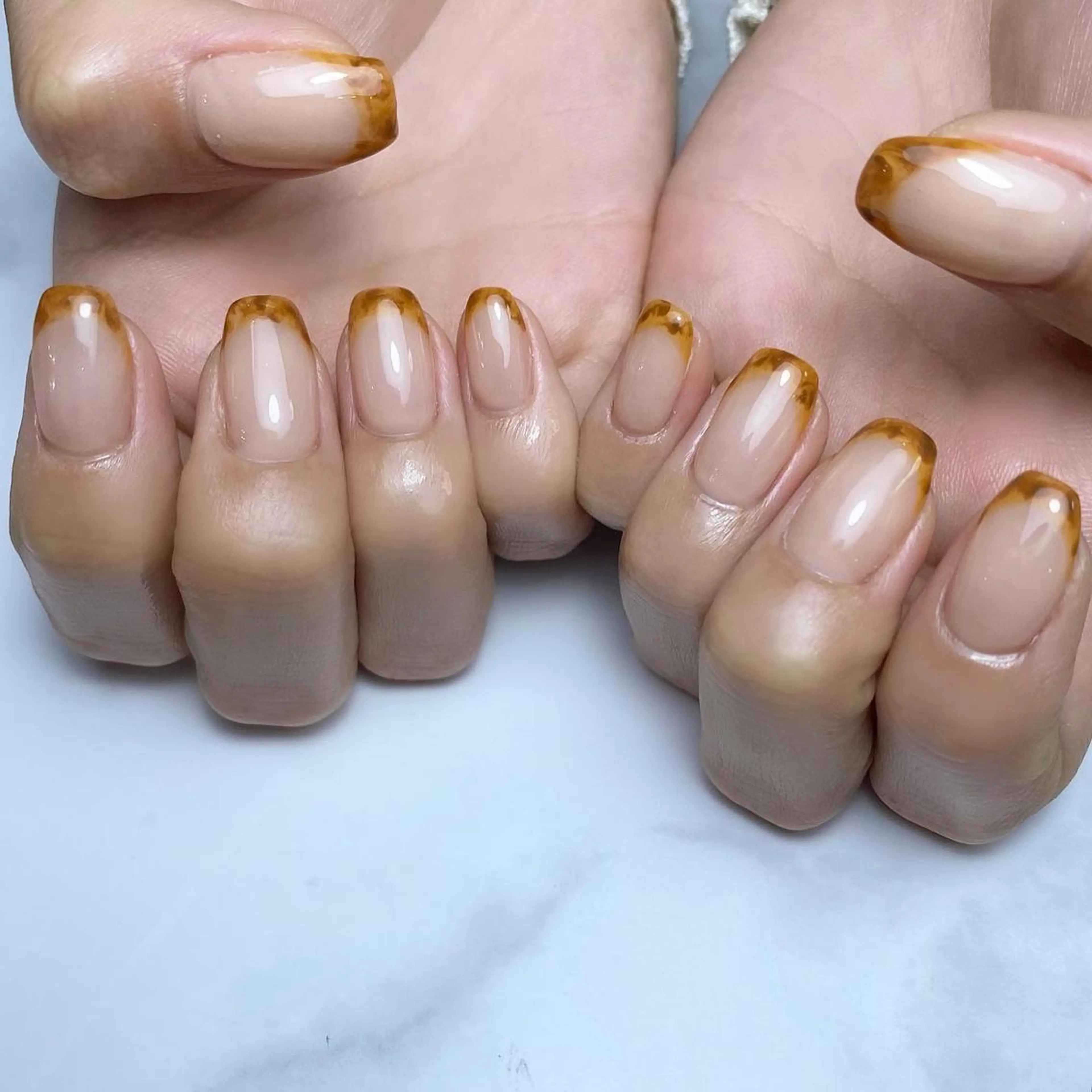 ネイル フレンチネイル Nail ameria megu所属・ameria meguのネイルデザイン