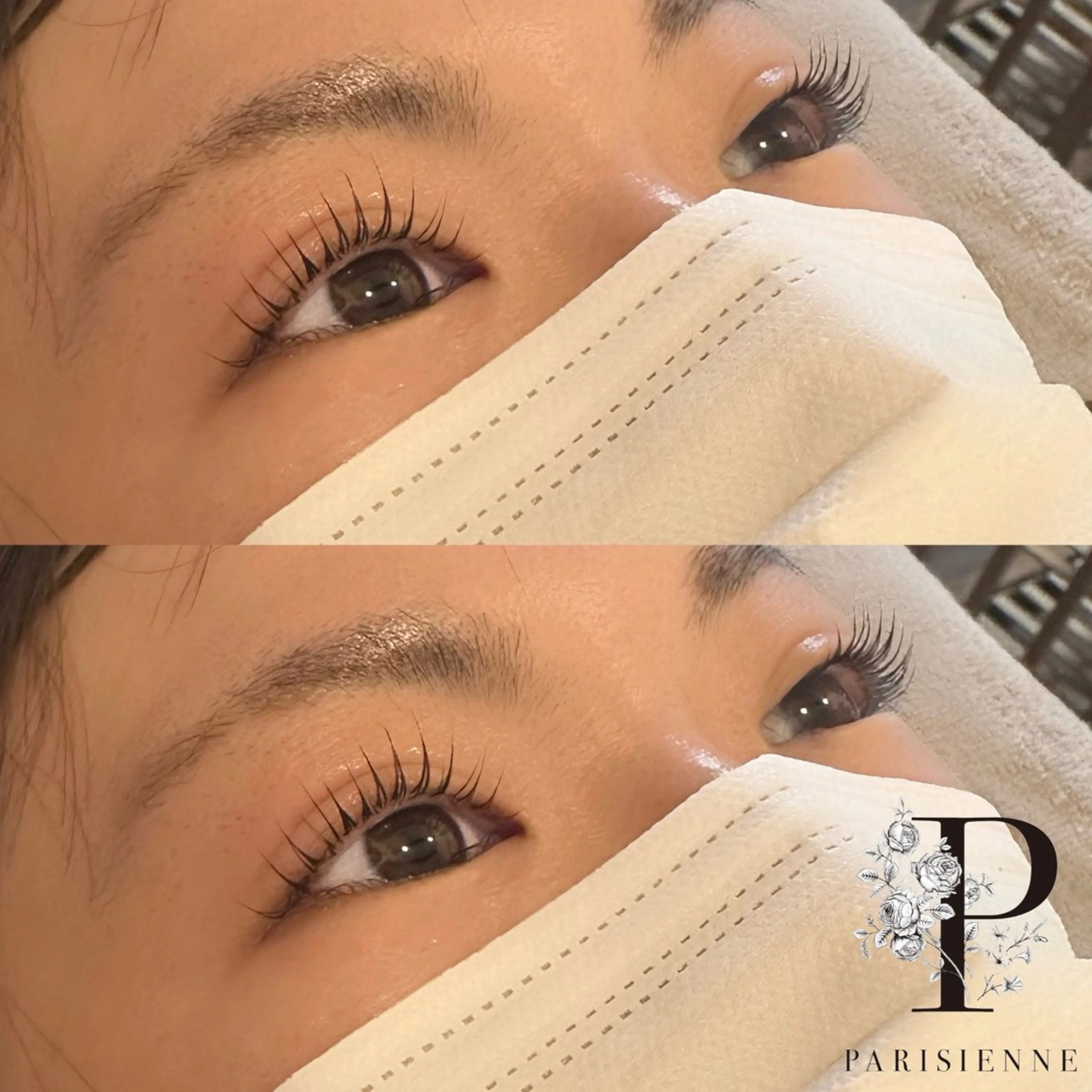 マツエク・マツパ パリジェンヌラッシュリフト 一重×まつ毛パーマ GALAXY  SATURN 牛久店所属・大和田 文奏の眉毛・アイブロウイメージ