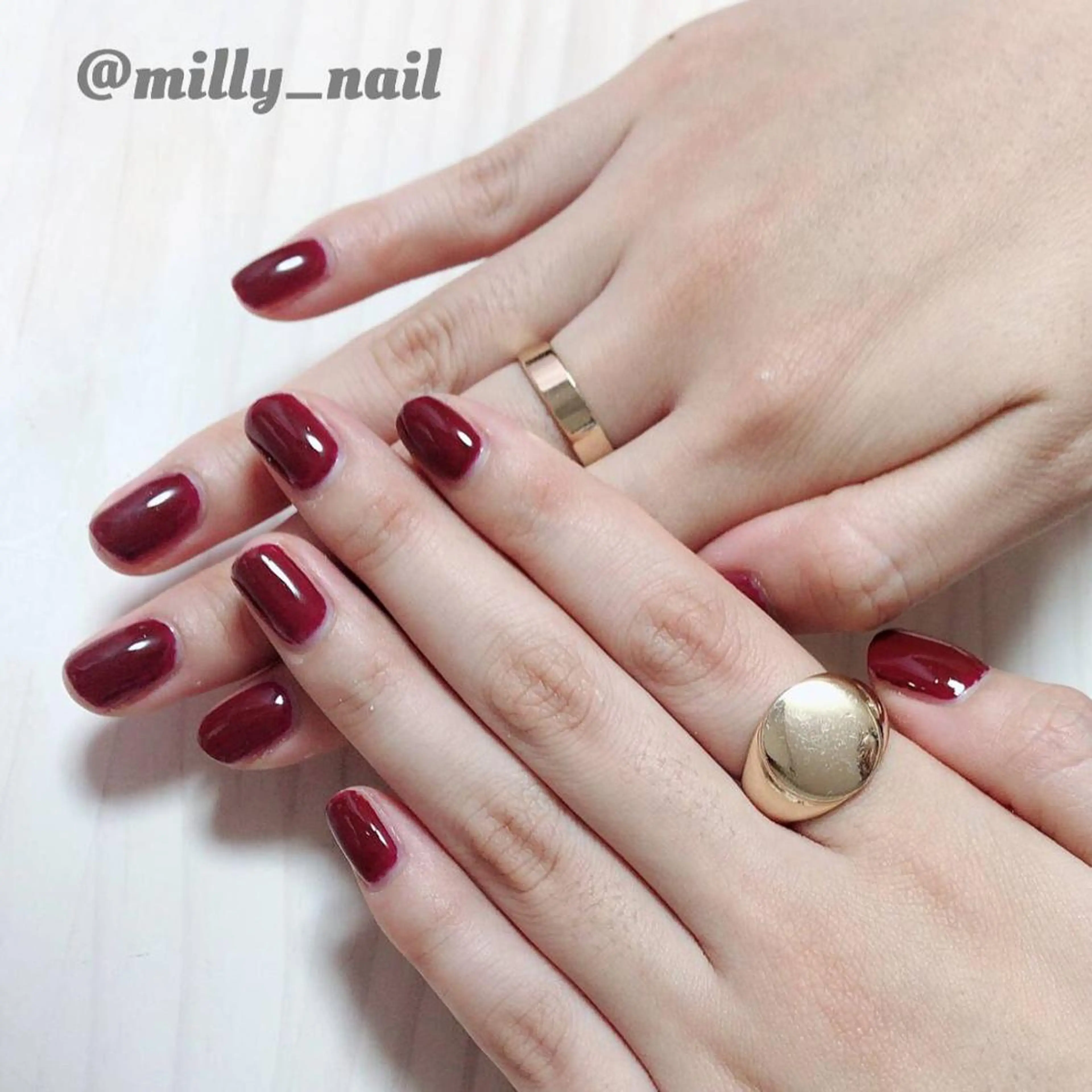 【学生様限定】平日限定オフなしワンカラーネイルの写真