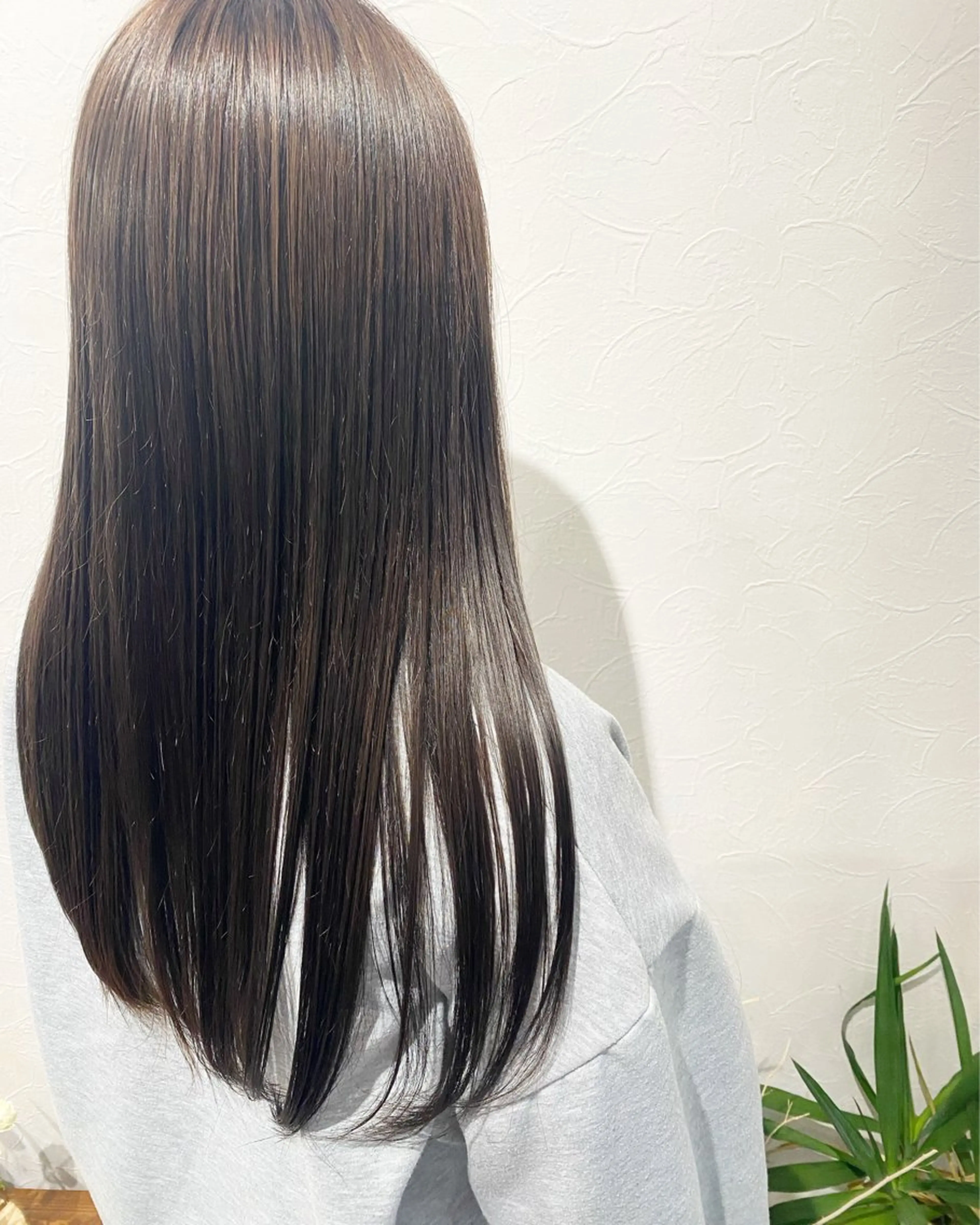 ロング カラー YU-KA ✂︎ROSSOのヘアスタイル