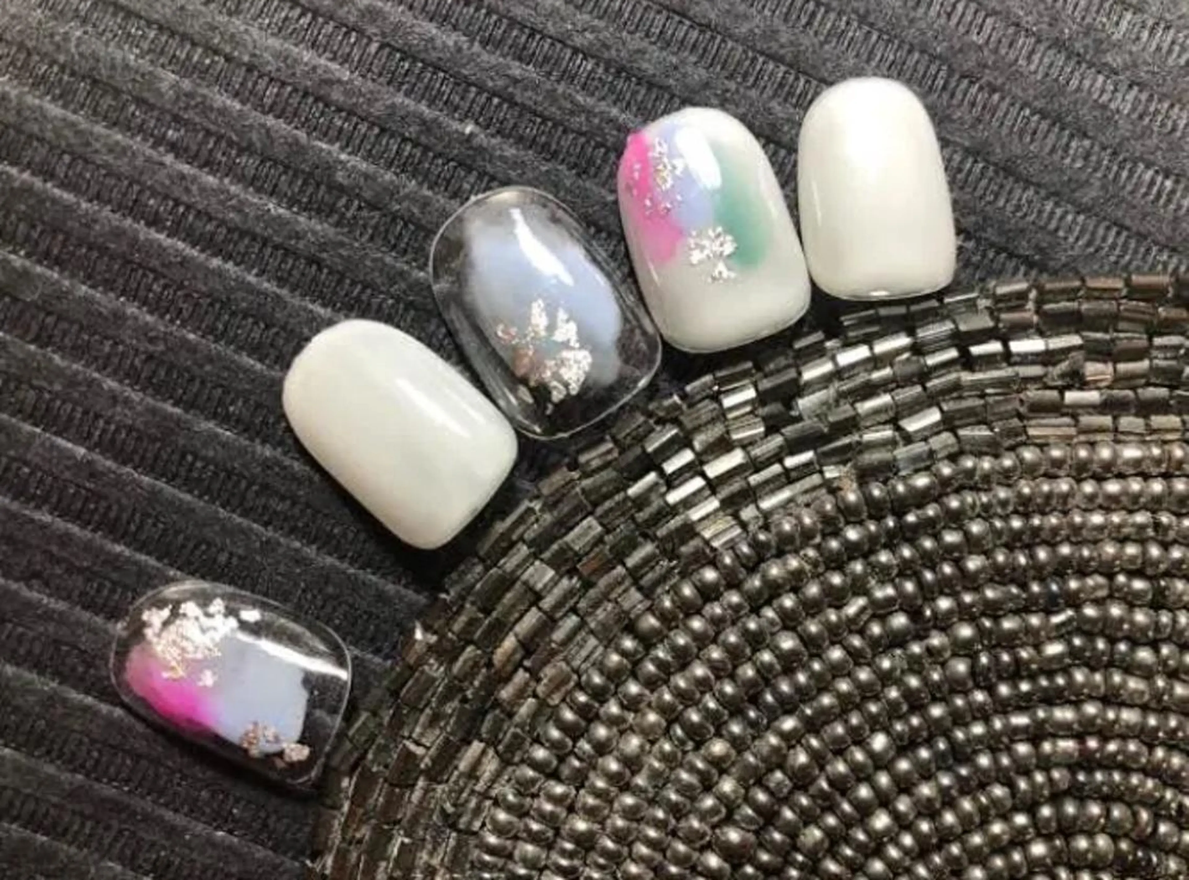 ネイル ハンドネイル ゲン レイカのネイルデザイン