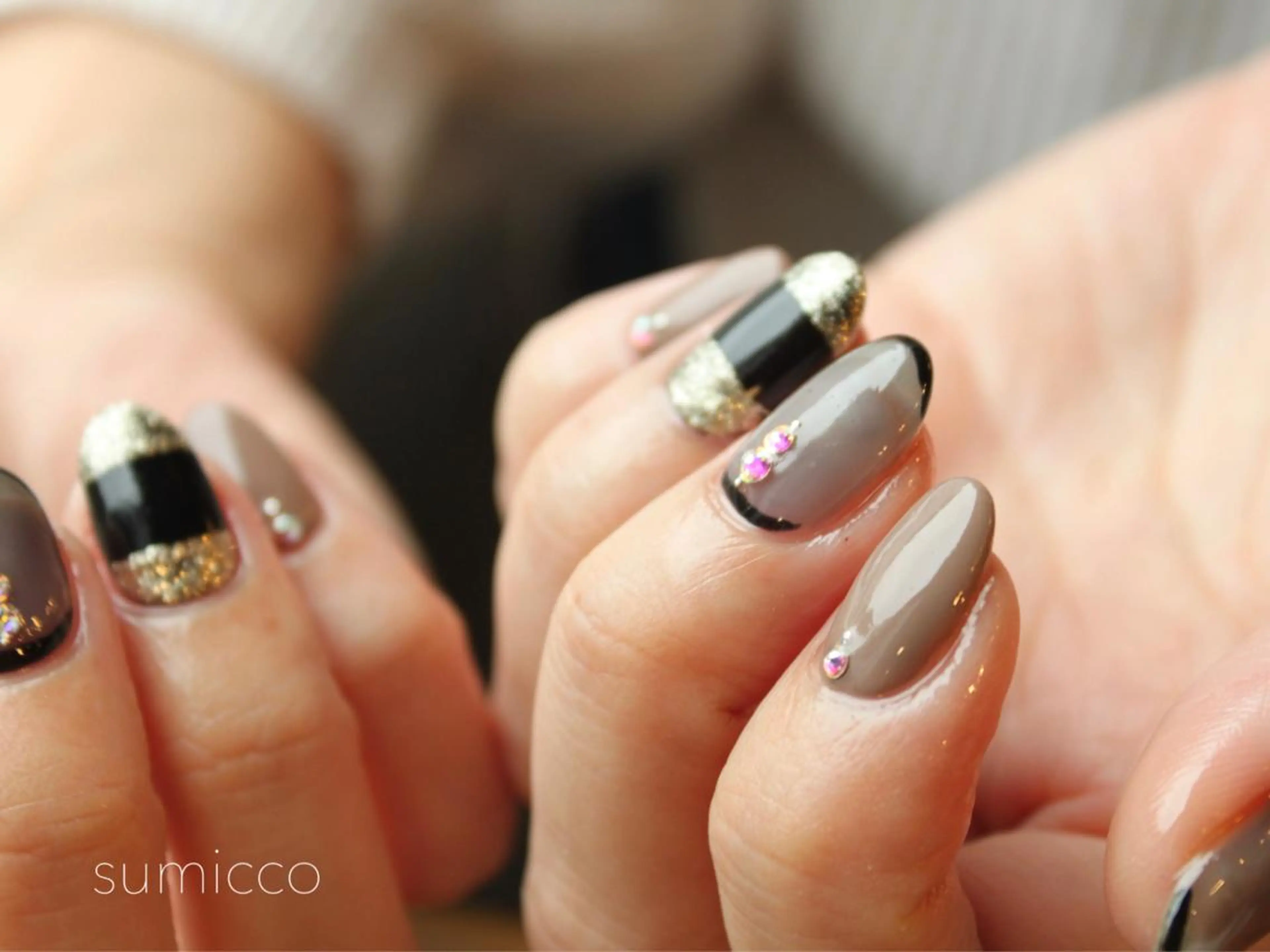 ネイル ハンドネイル ハンドケア sumicco nailのネイルデザイン